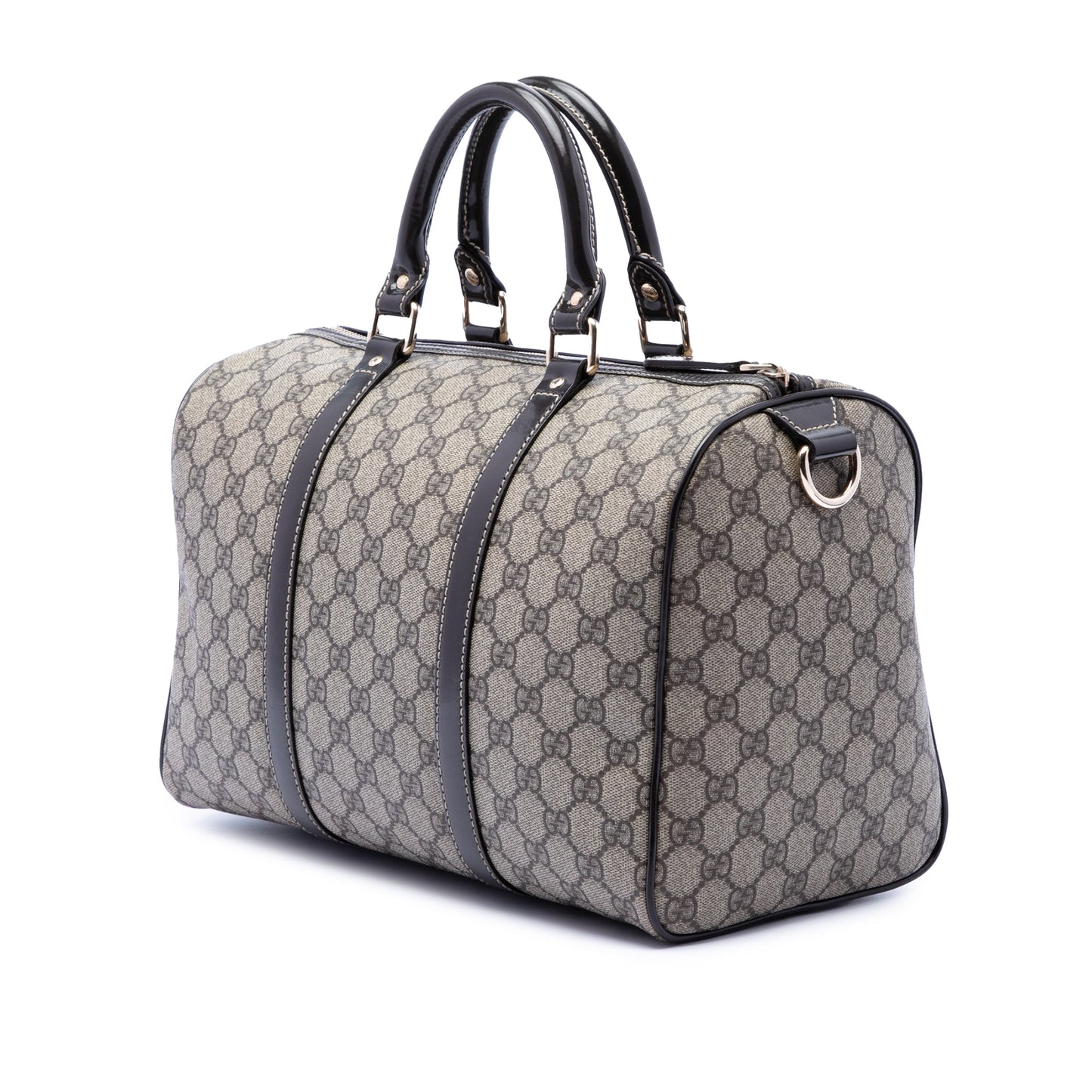 Gucci Medium GG Supreme Joy Boston Bag