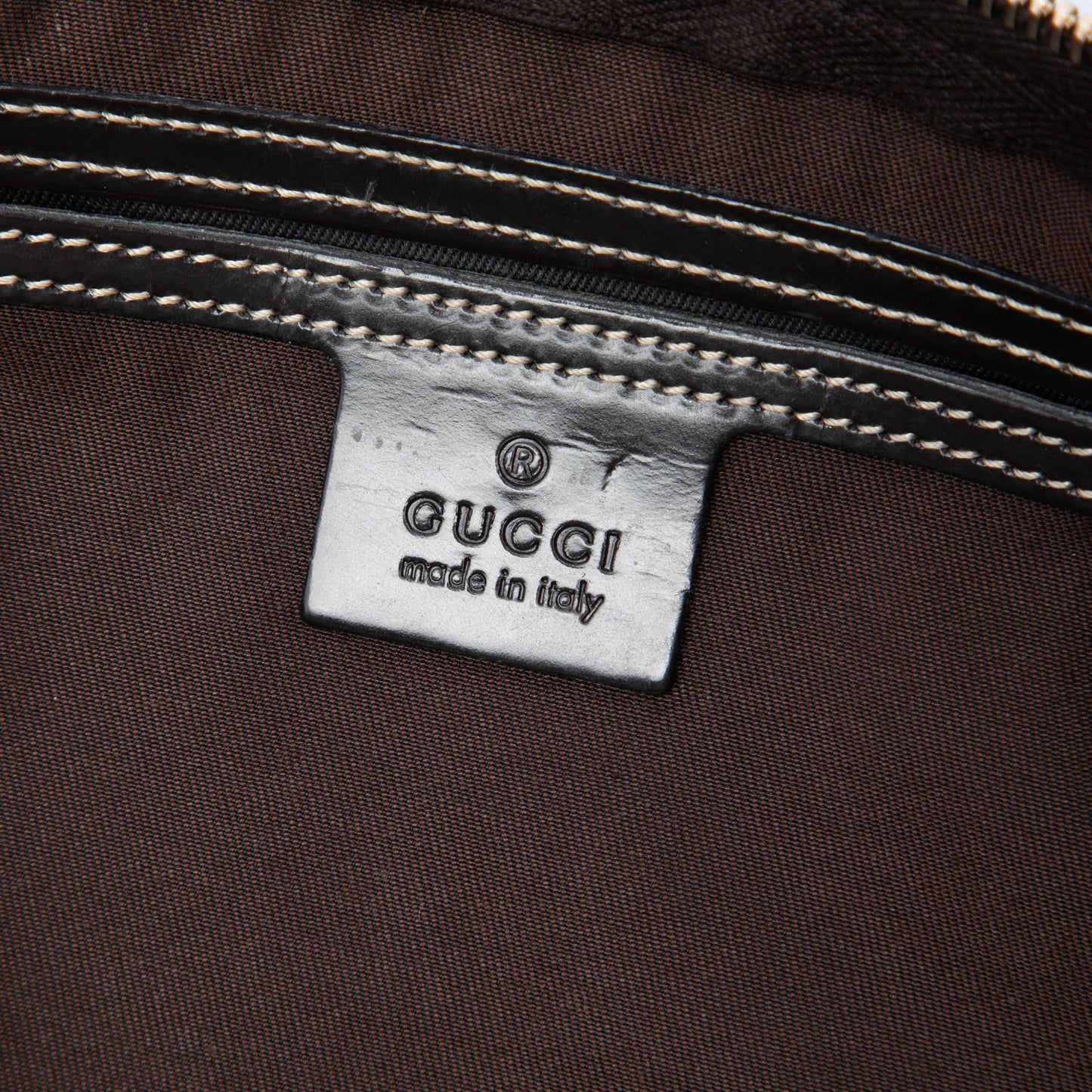 Gucci Medium GG Supreme Joy Boston Bag