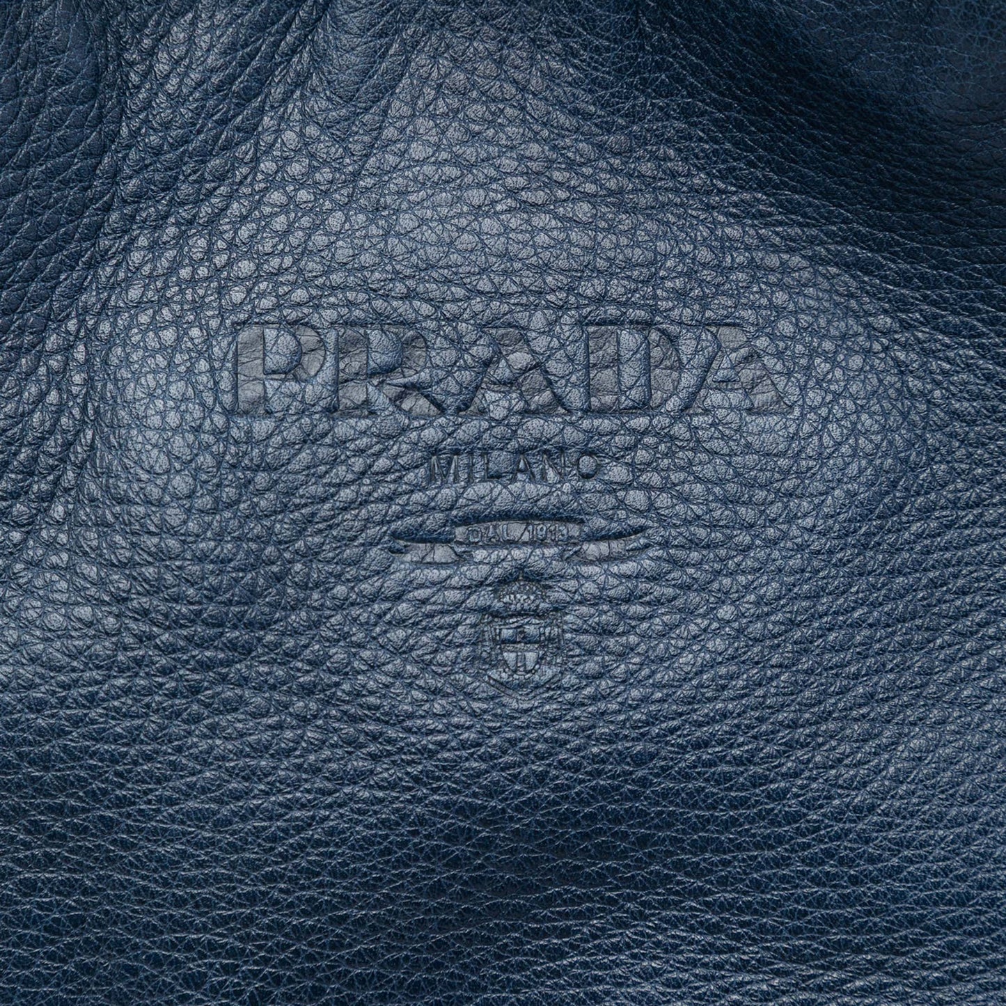 Prada Vitello Daino Shopper Tote