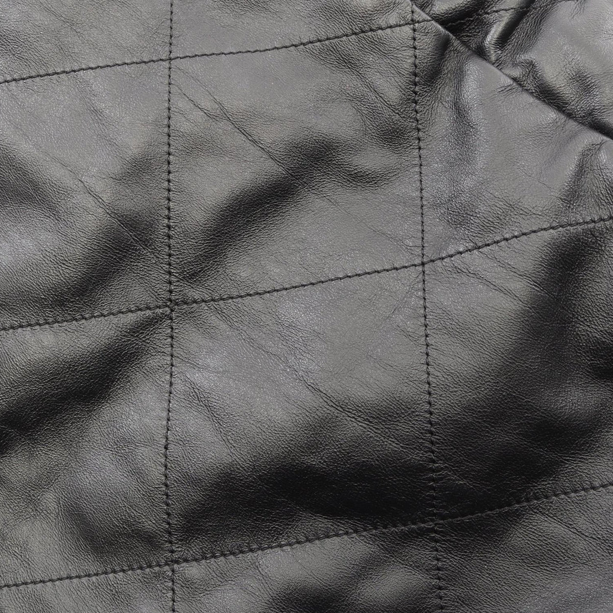Chanel Large Quilted Shiny Calfskin 22 Backpack