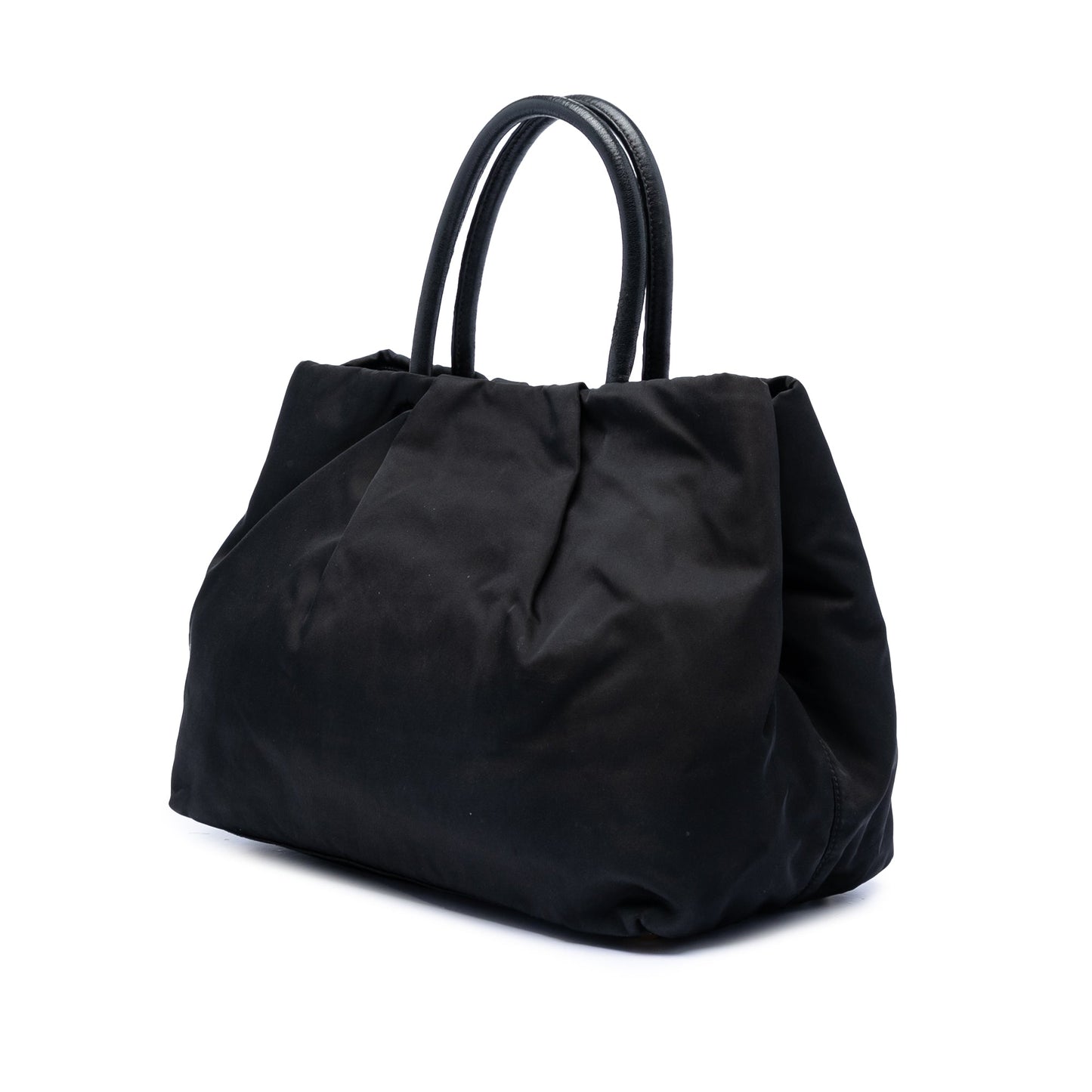Prada Tessuto Fiocco Bow Tote