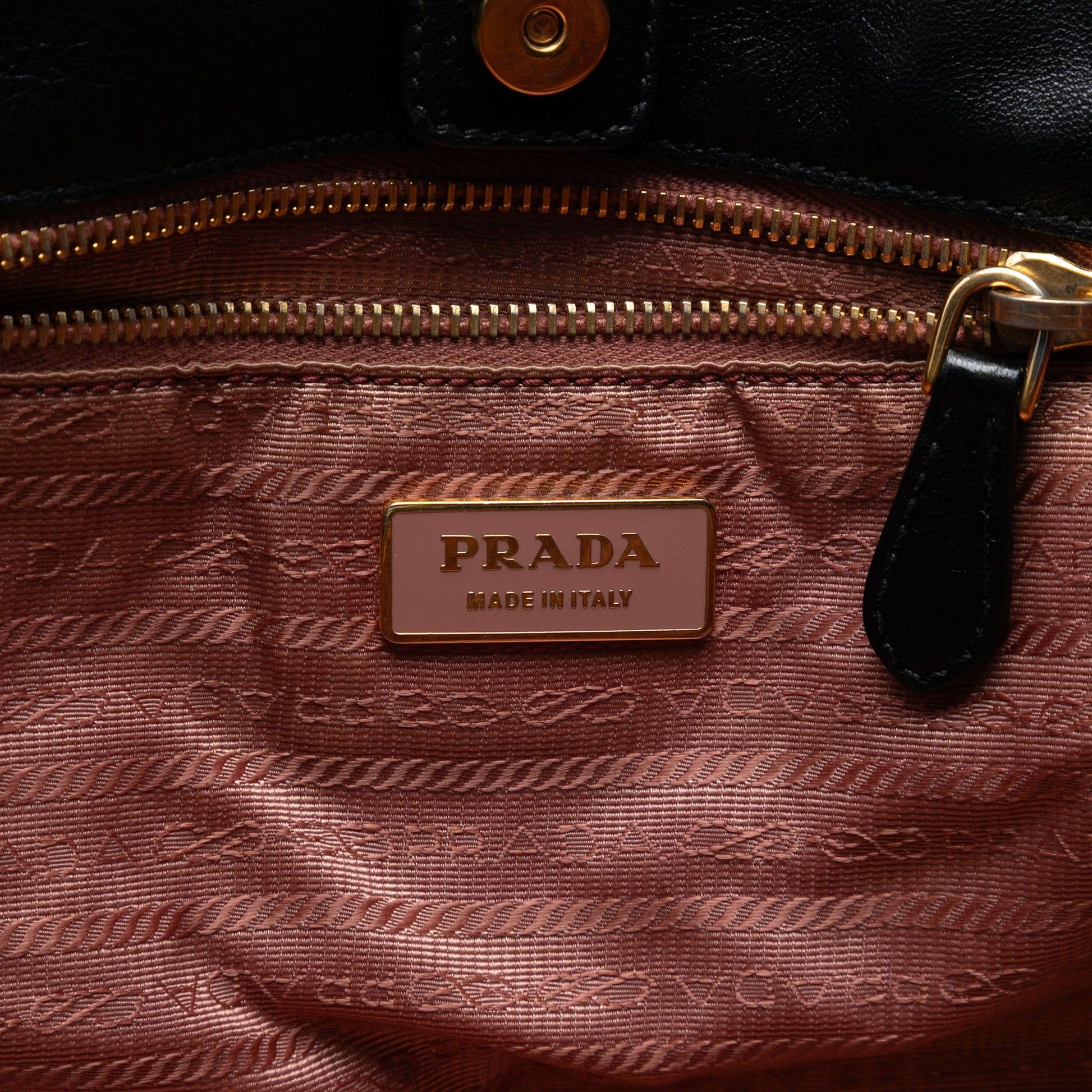 Prada Tessuto Fiocco Bow Tote
