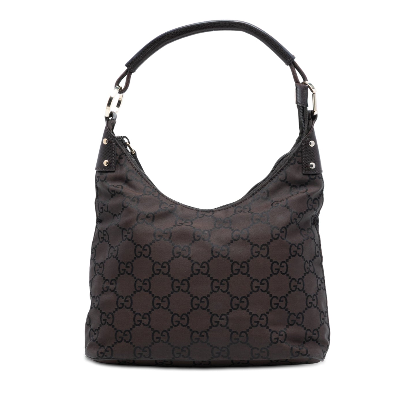 Gucci GG Nylon Shoulder Bag