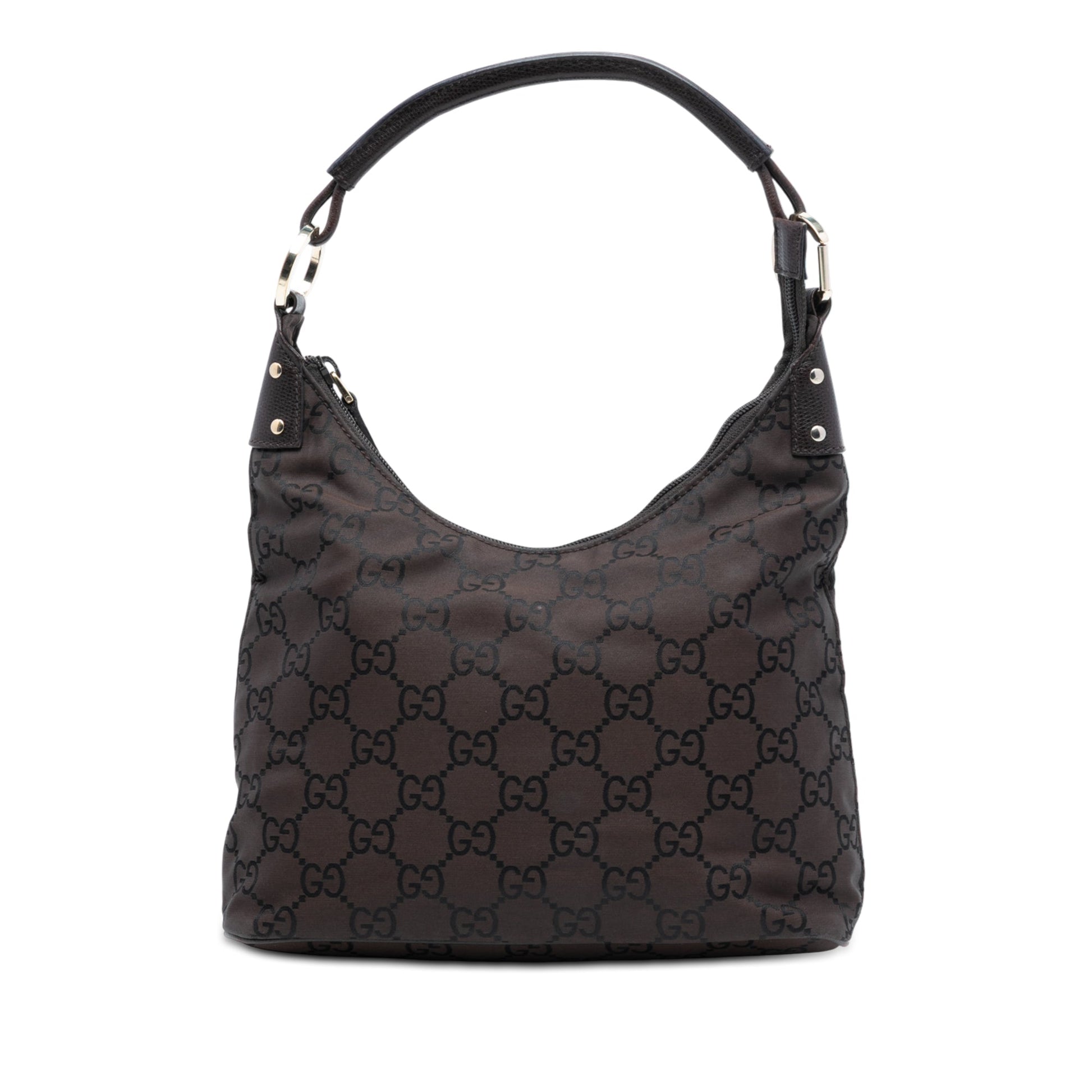 Gucci GG Nylon Shoulder Bag