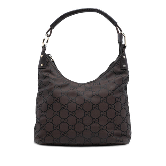 Gucci GG Nylon Shoulder Bag