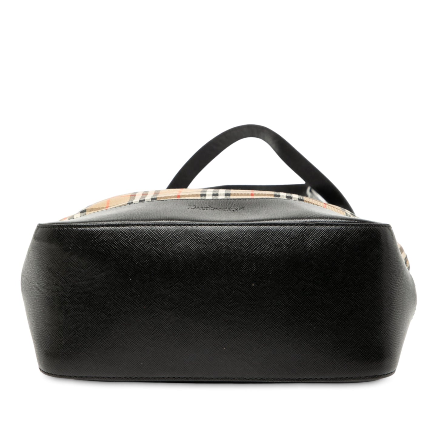 Burberry Haymarket Check Canvas Tote
