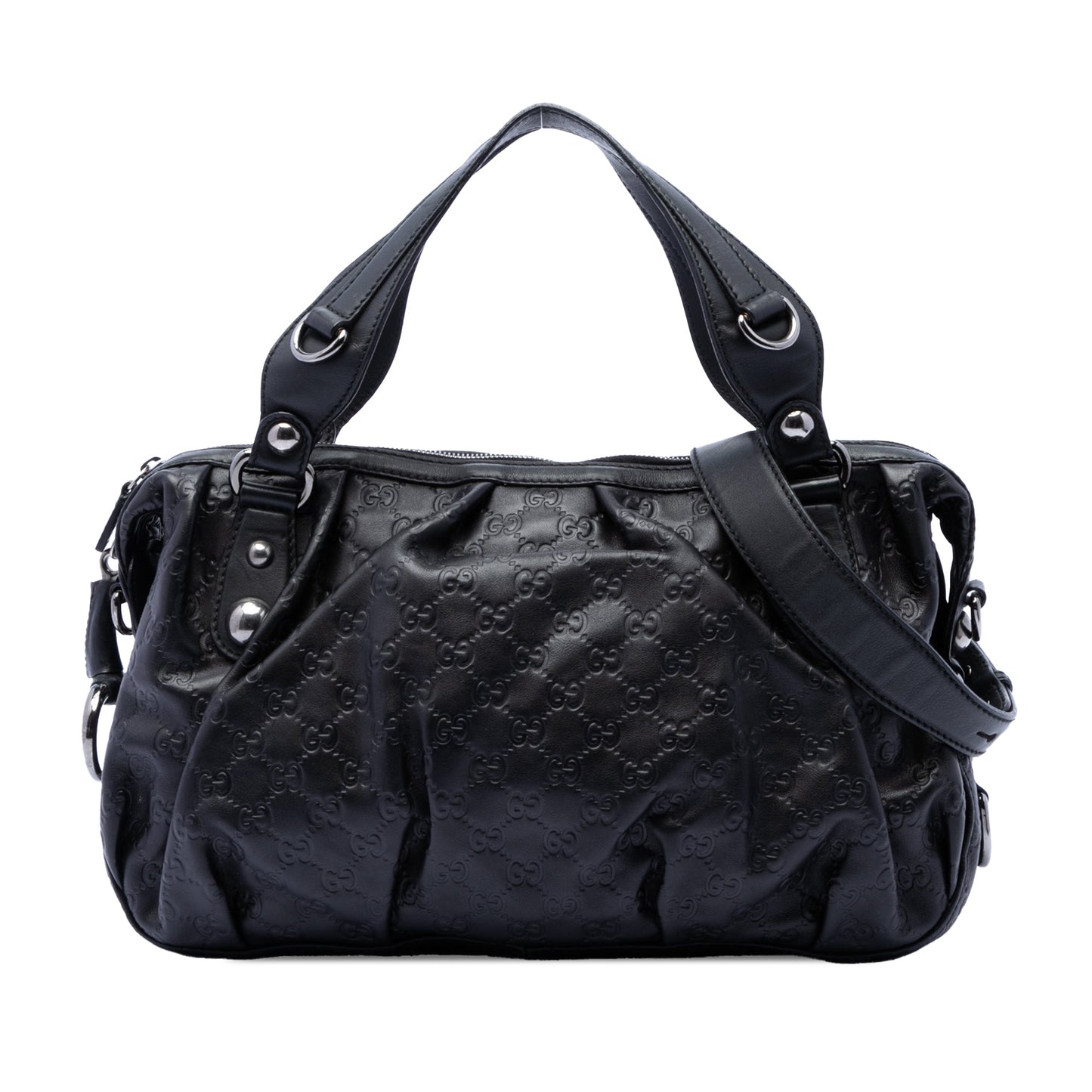 Gucci Guccissima Icon Bit Satchel