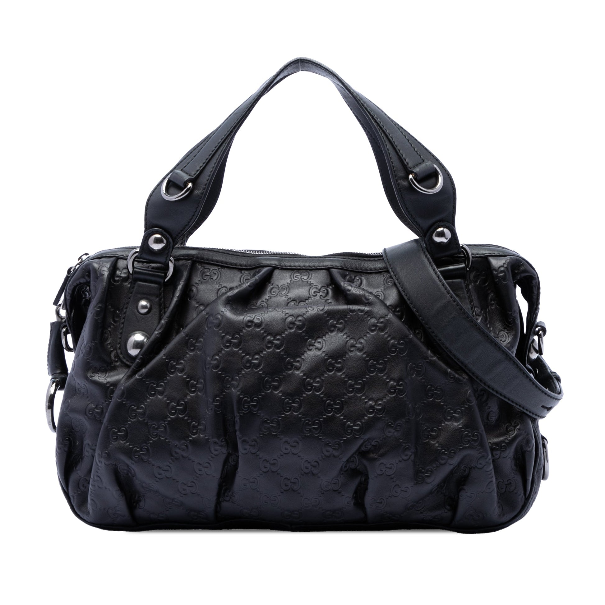 Gucci Guccissima Icon Bit Satchel