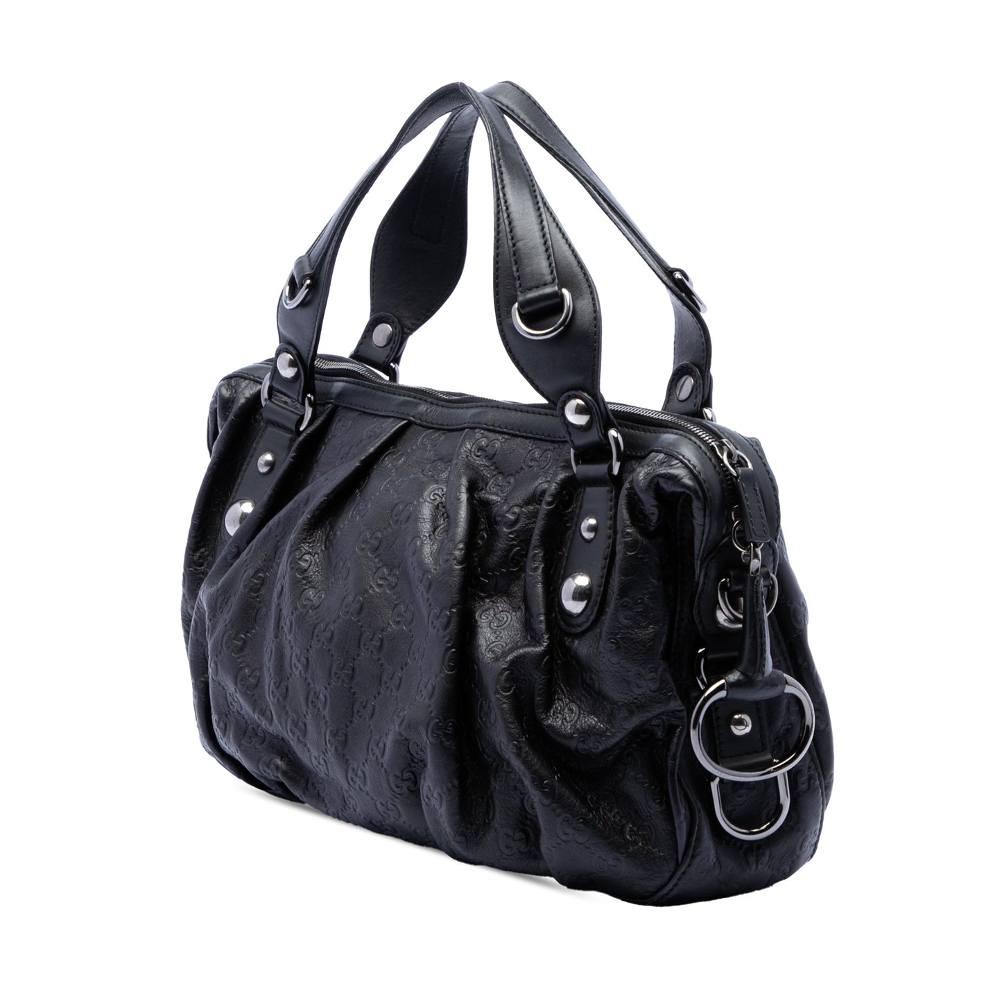 Gucci Guccissima Icon Bit Satchel