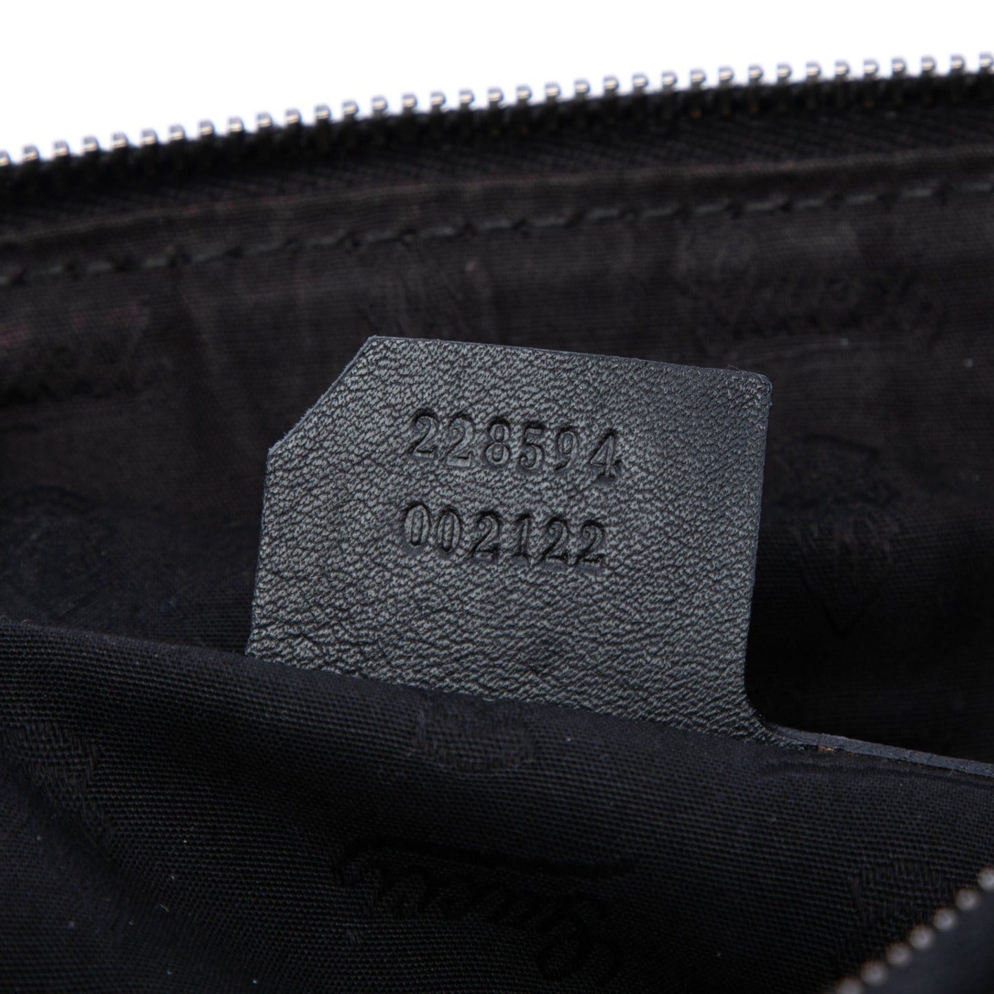 Gucci Guccissima Icon Bit Satchel