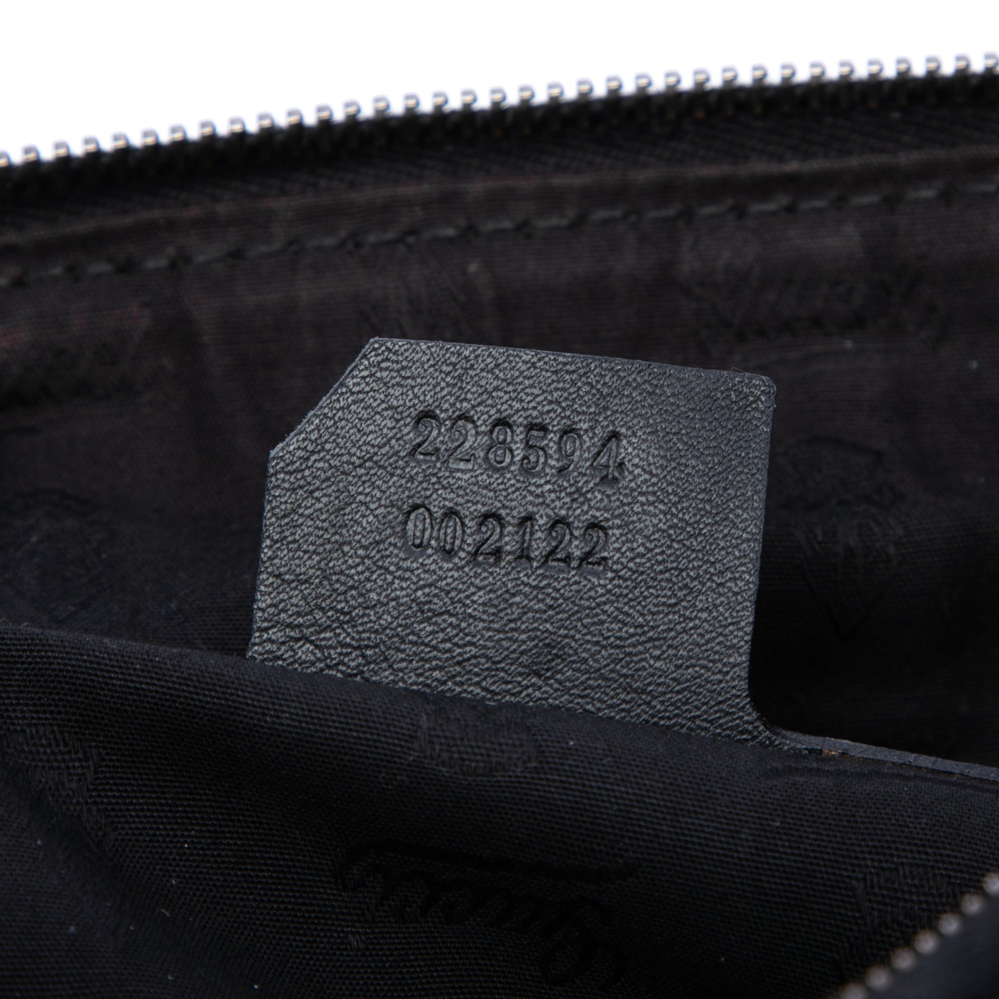 Gucci Guccissima Icon Bit Satchel