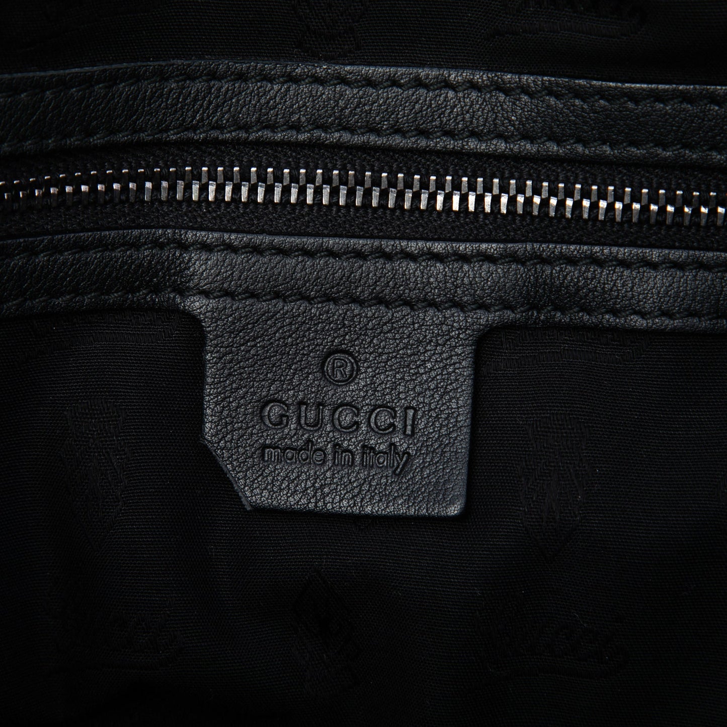 Gucci Guccissima Icon Bit Satchel