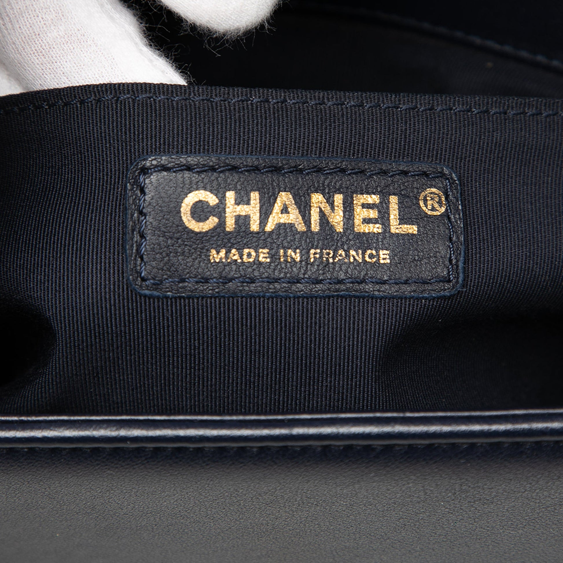 Chanel Old Medium Quilted Lambskin Boy Flap