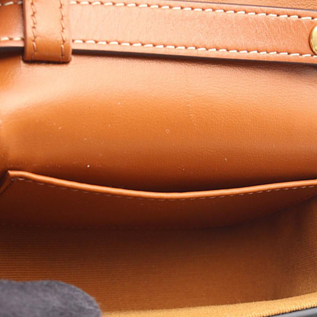 Celine Mini Triomphe Coated Canvas Claude Crossbody