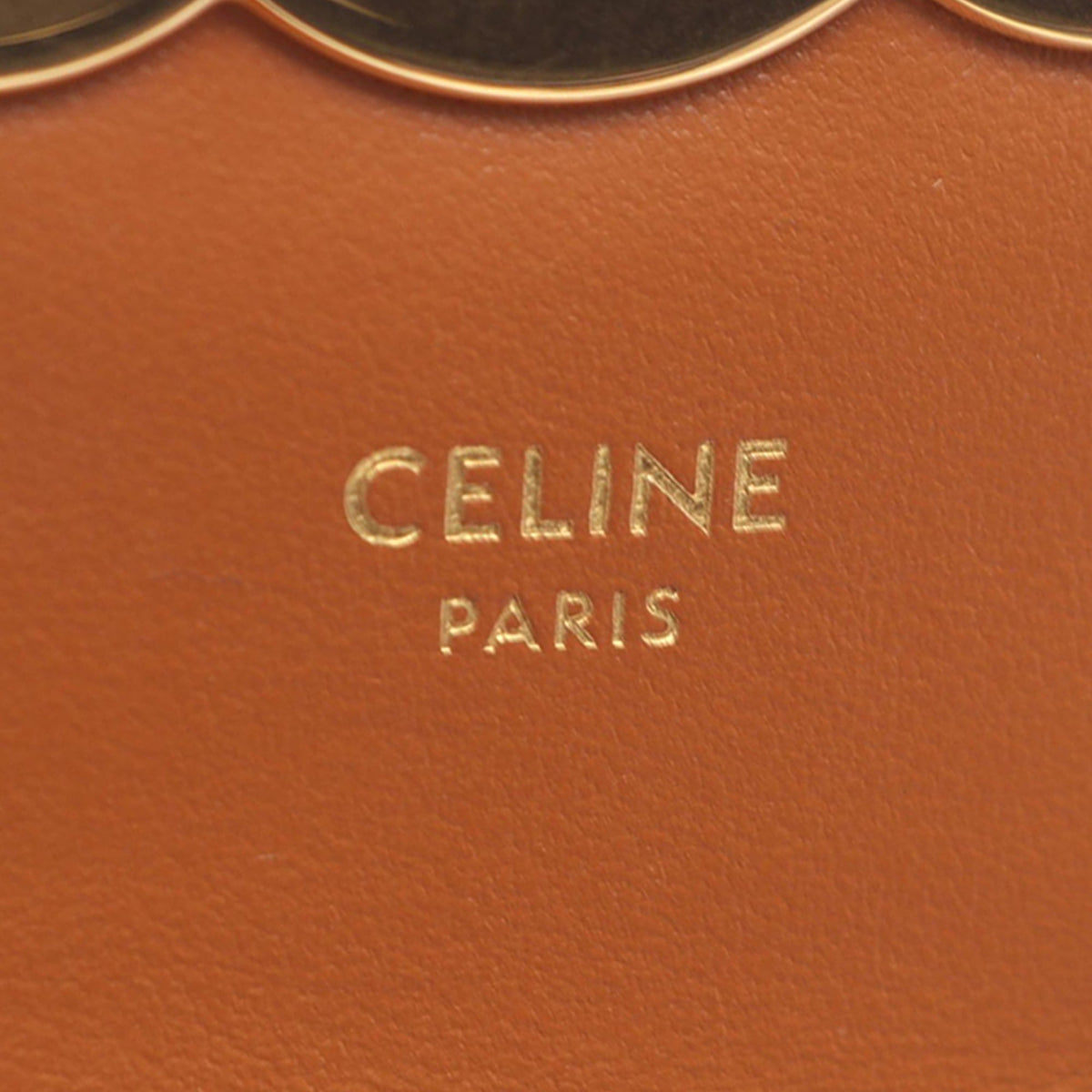 Celine Mini Triomphe Coated Canvas Claude Crossbody