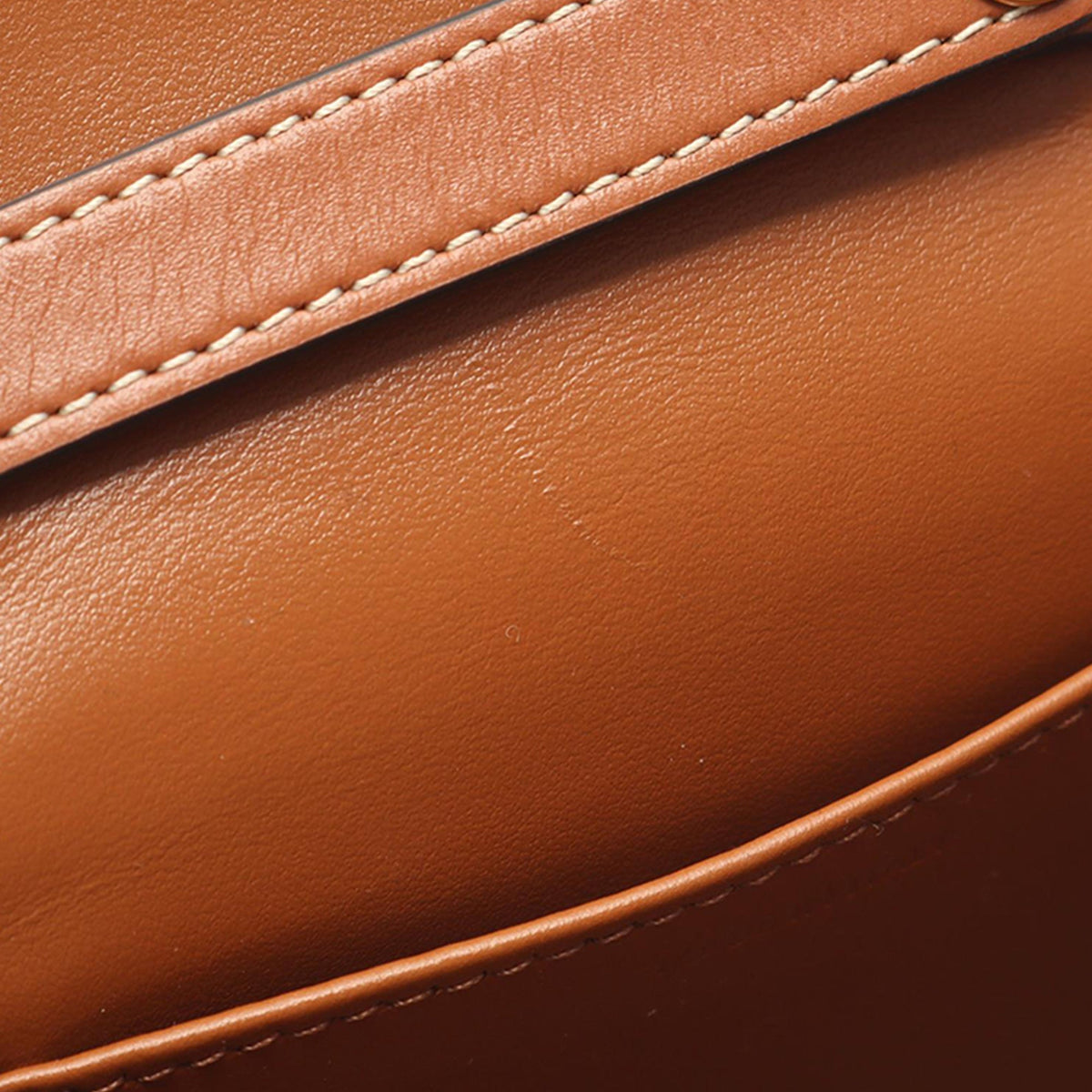 Celine Mini Triomphe Coated Canvas Claude Crossbody
