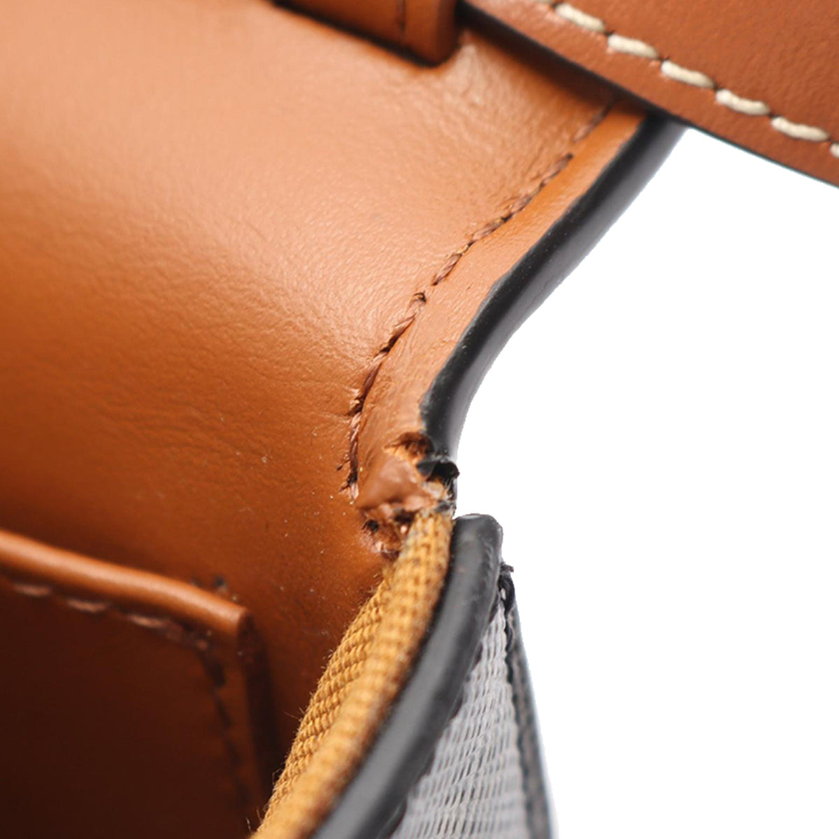 Celine Mini Triomphe Coated Canvas Claude Crossbody