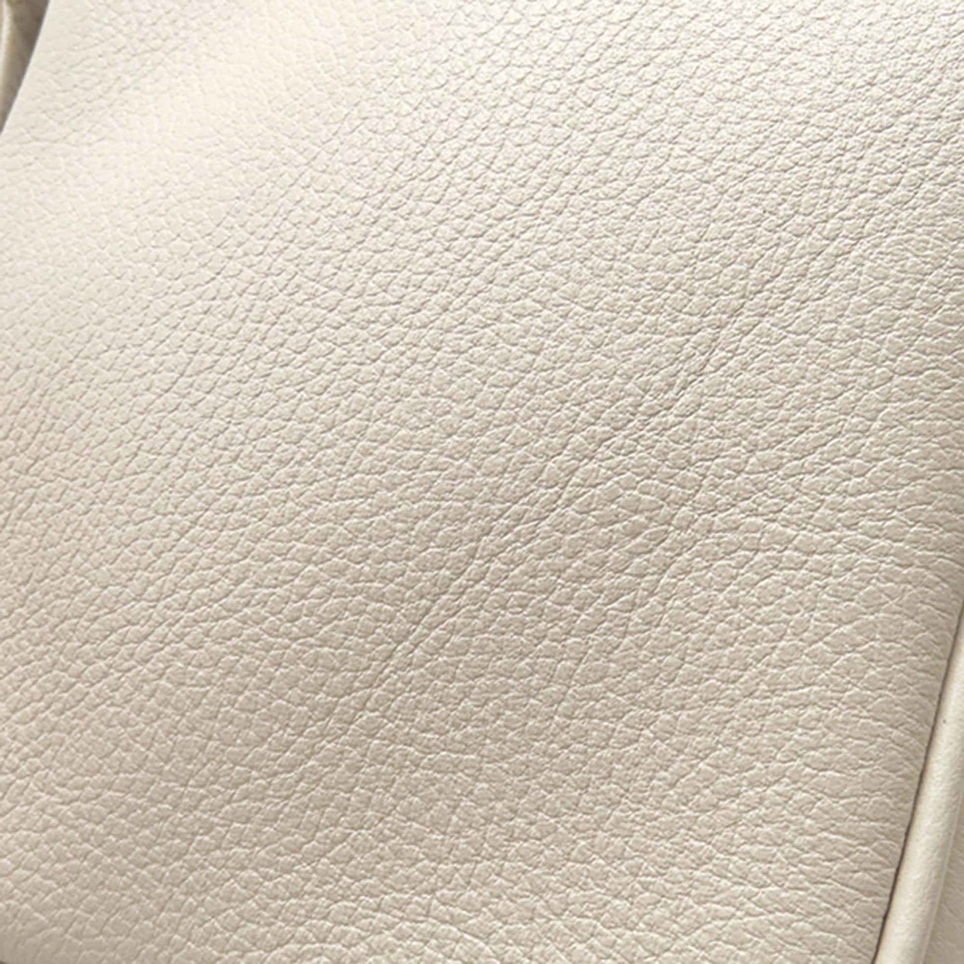 Gucci Mini Grained Calfskin Logo Crossbody