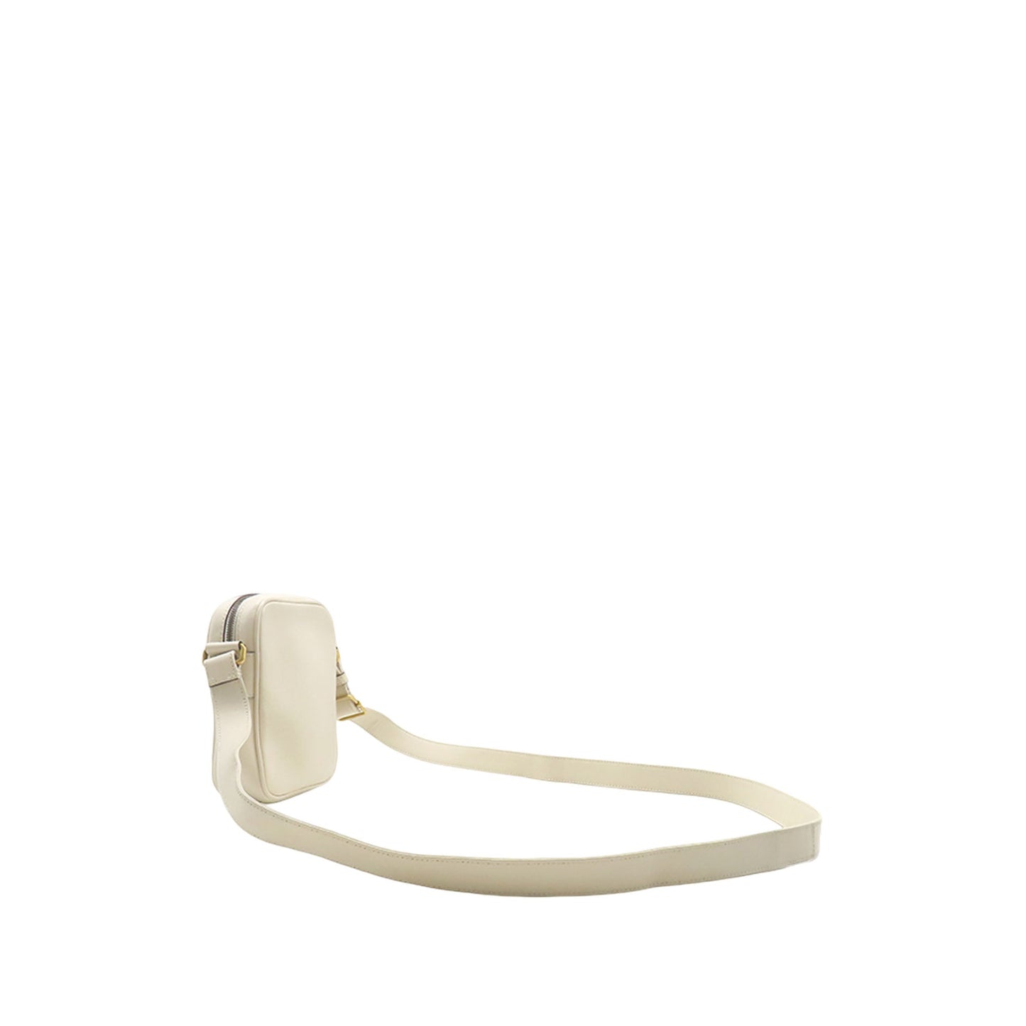Gucci Mini Grained Calfskin Logo Crossbody