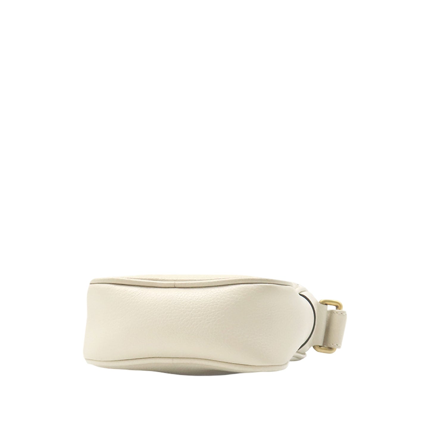 Gucci Mini Grained Calfskin Logo Crossbody