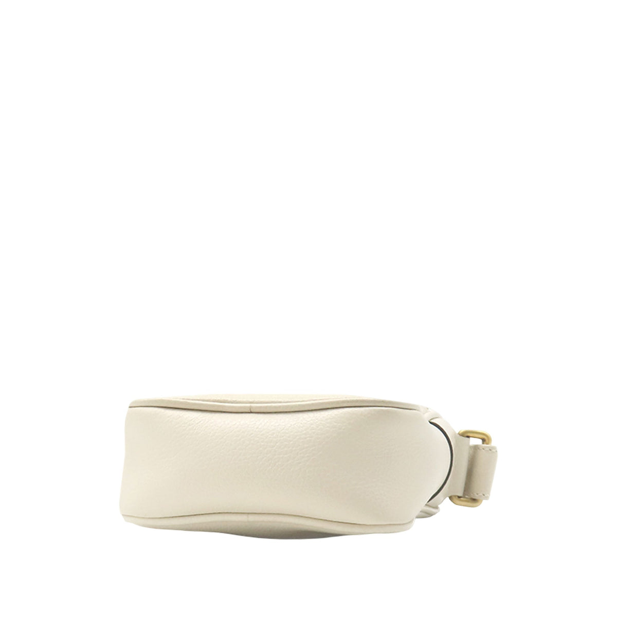 Gucci Mini Grained Calfskin Logo Crossbody