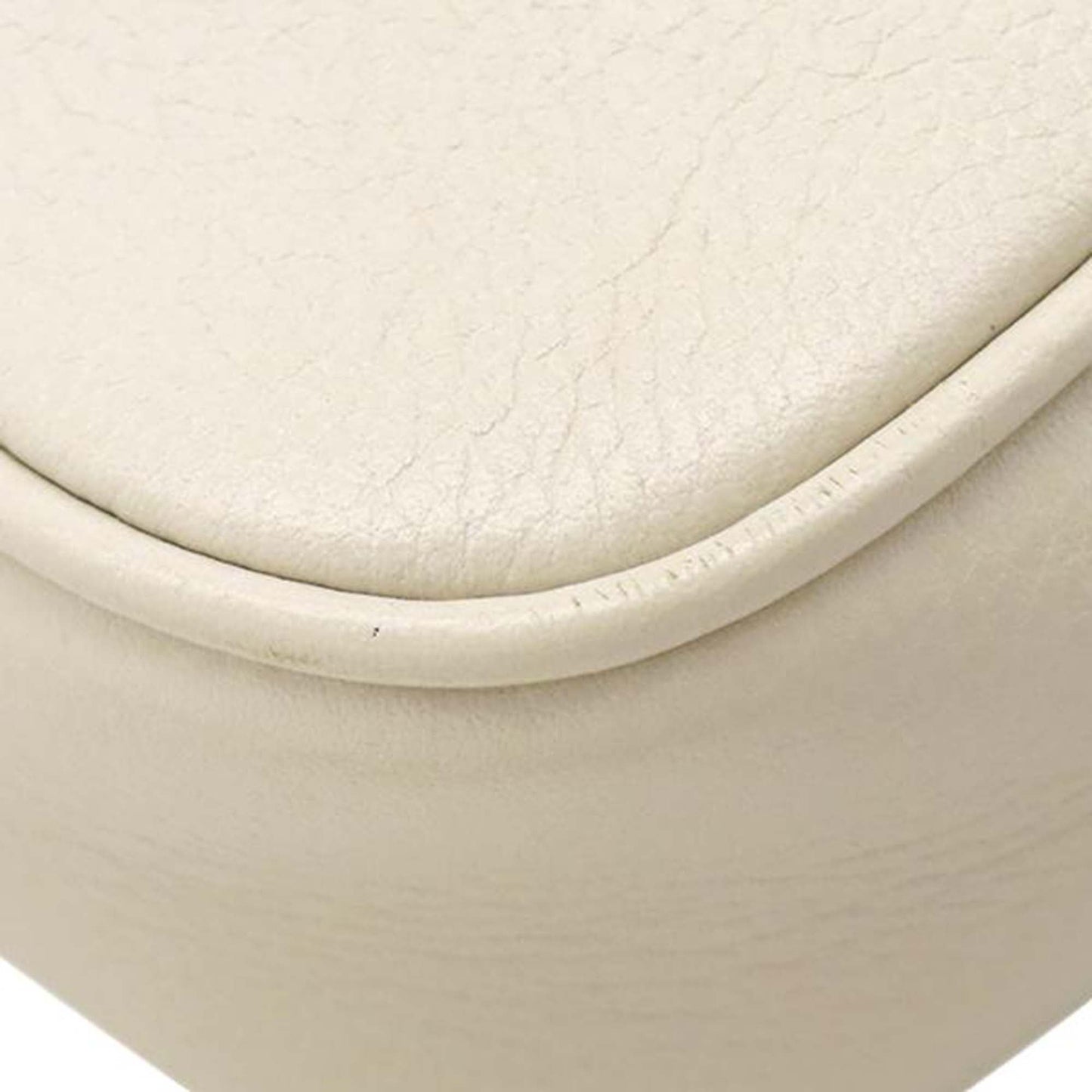 Gucci Mini Grained Calfskin Logo Crossbody
