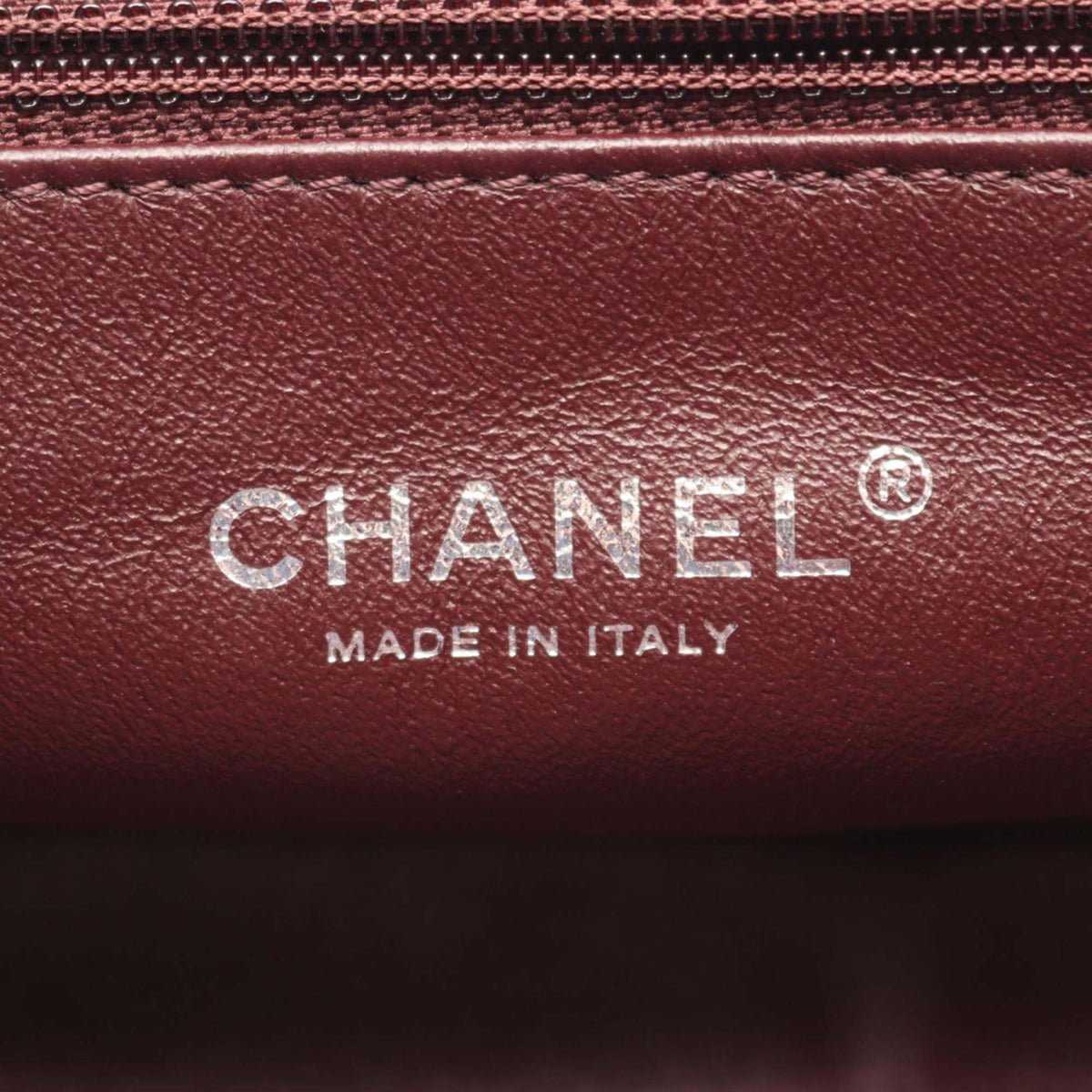Chanel Shearling Trimmed CC Quilted Lambskin Flap — Black