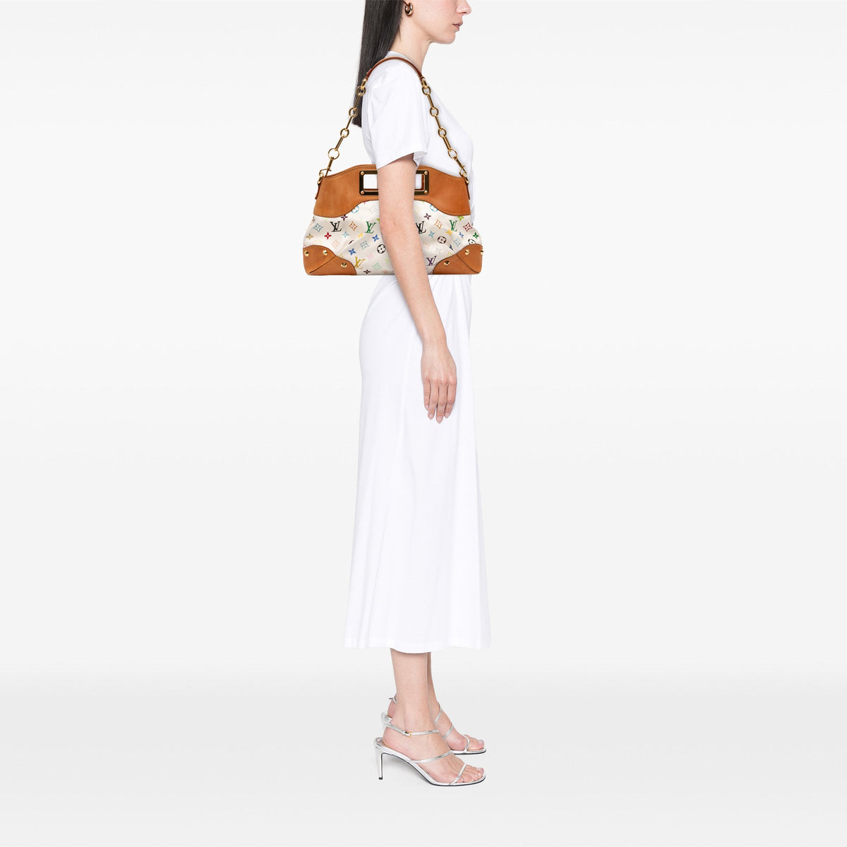 Louis Vuitton Monogram Multicolore Judy MM