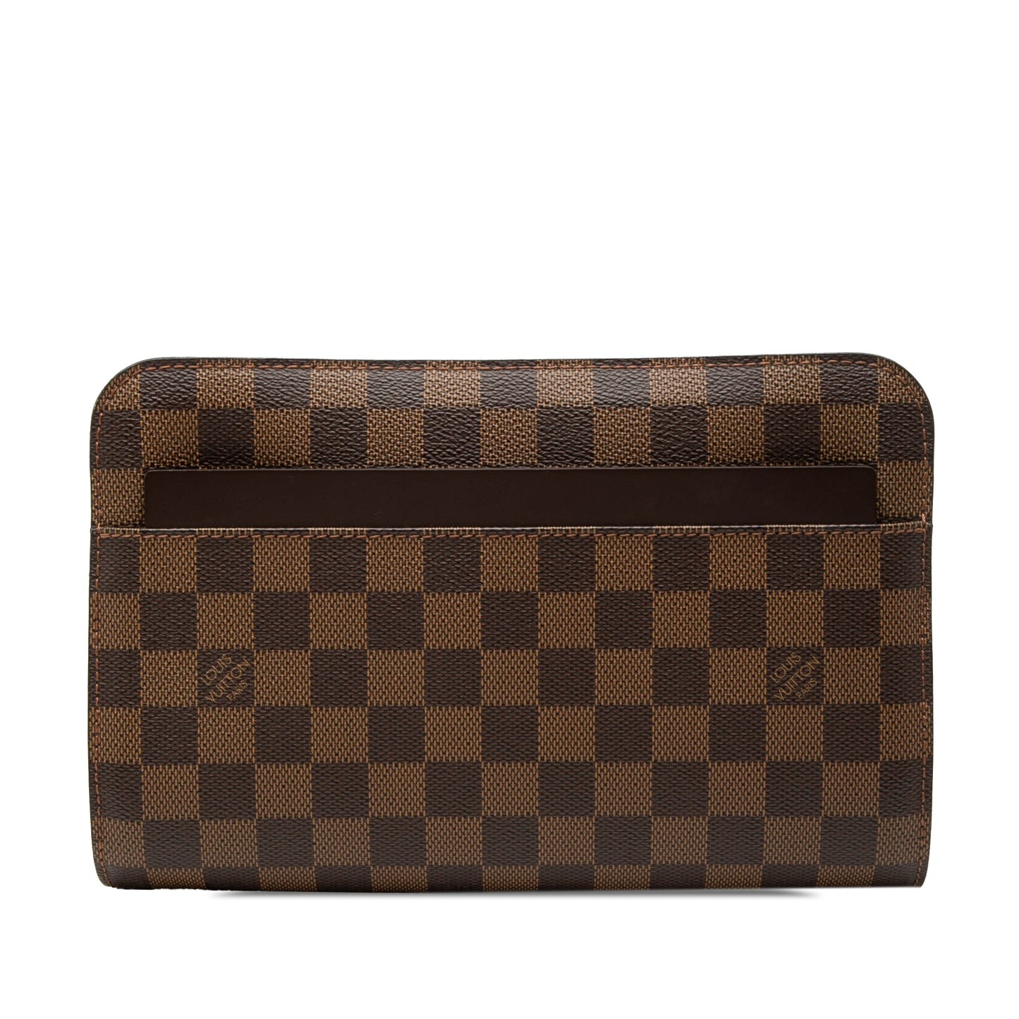 Louis Vuitton Damier Ebene Saint Louis Pochette