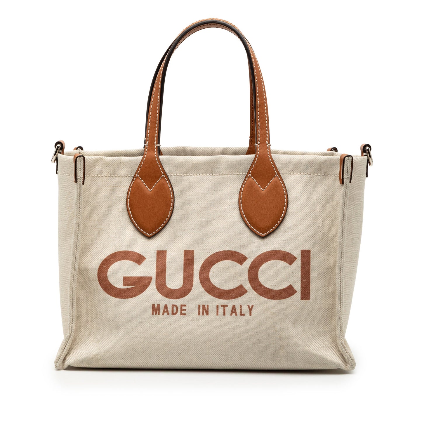 Gucci Medium Canvas Logo Tote