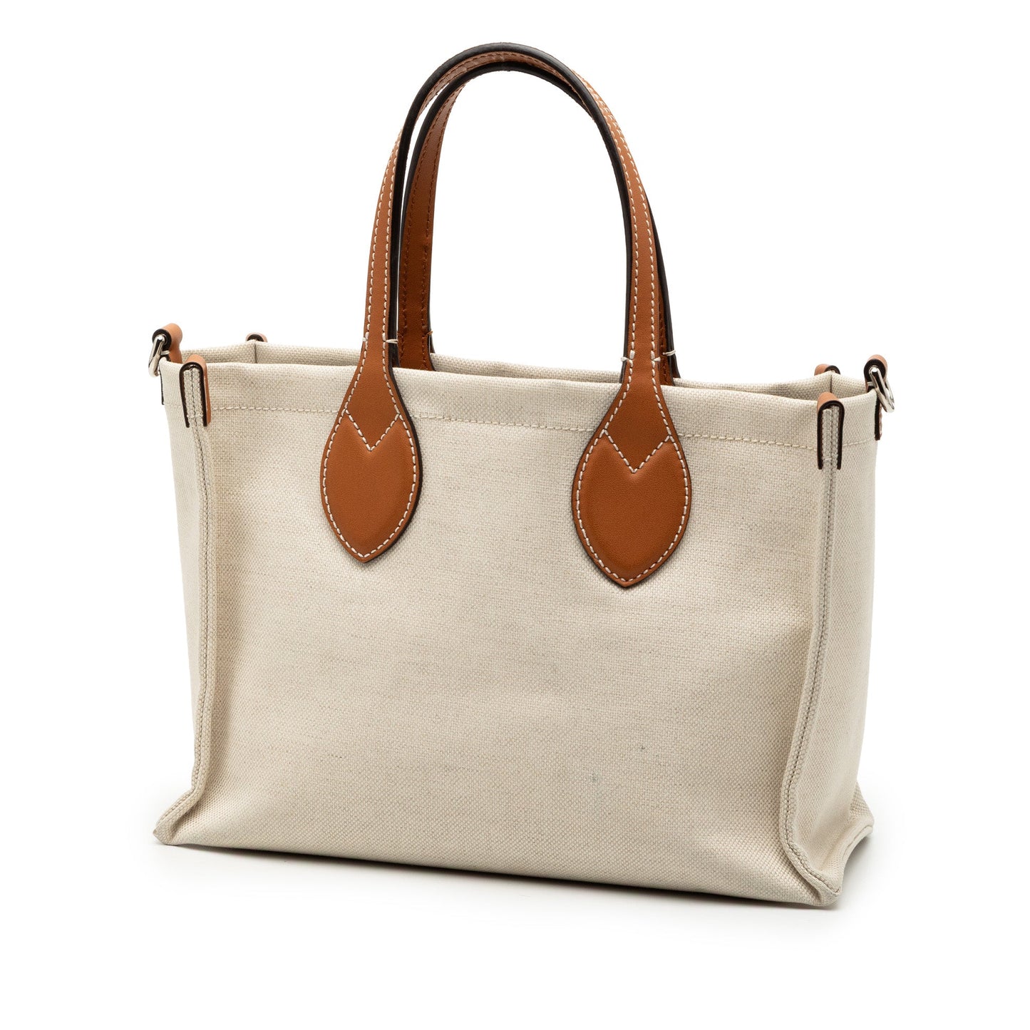 Gucci Medium Canvas Logo Tote