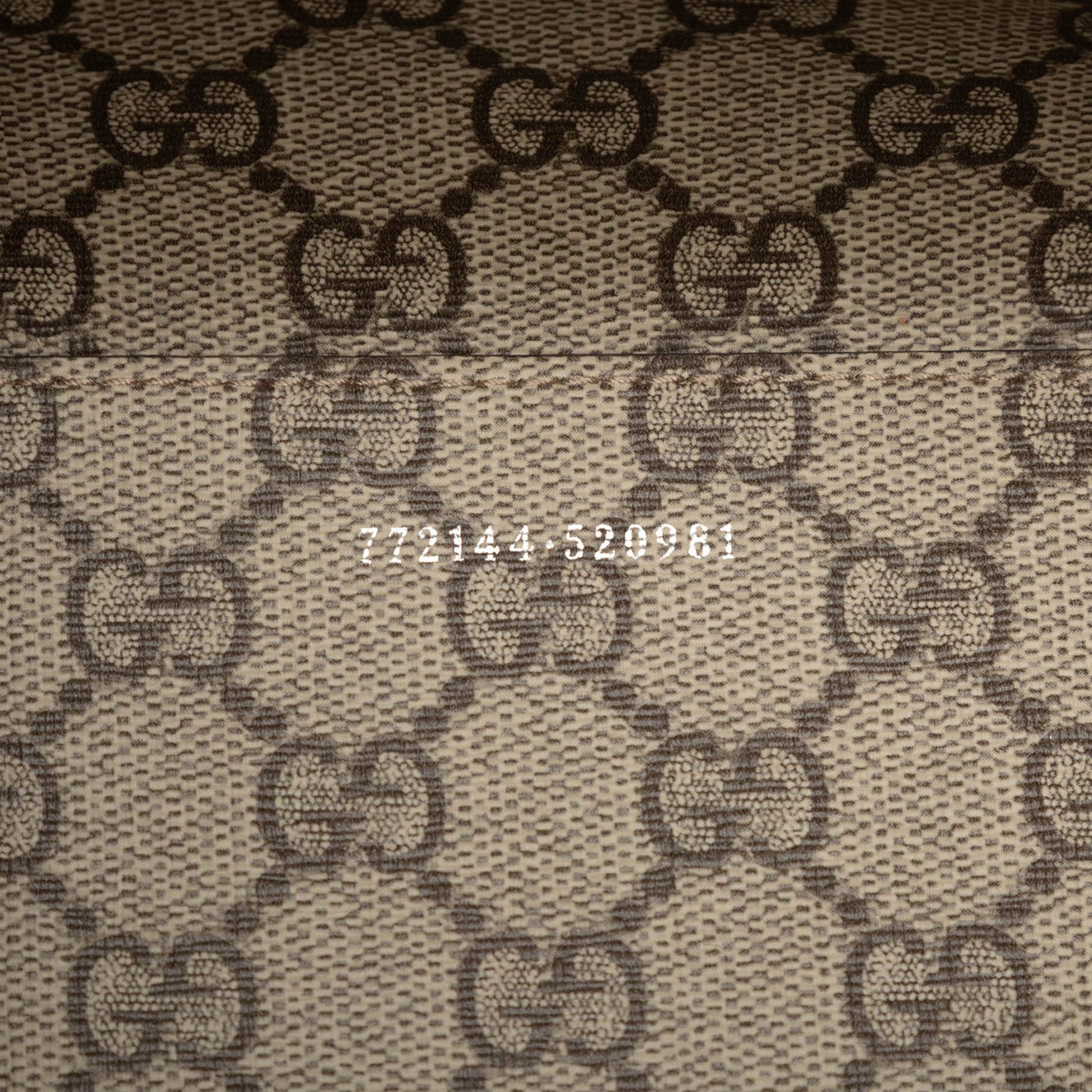 Gucci Medium Canvas Logo Tote