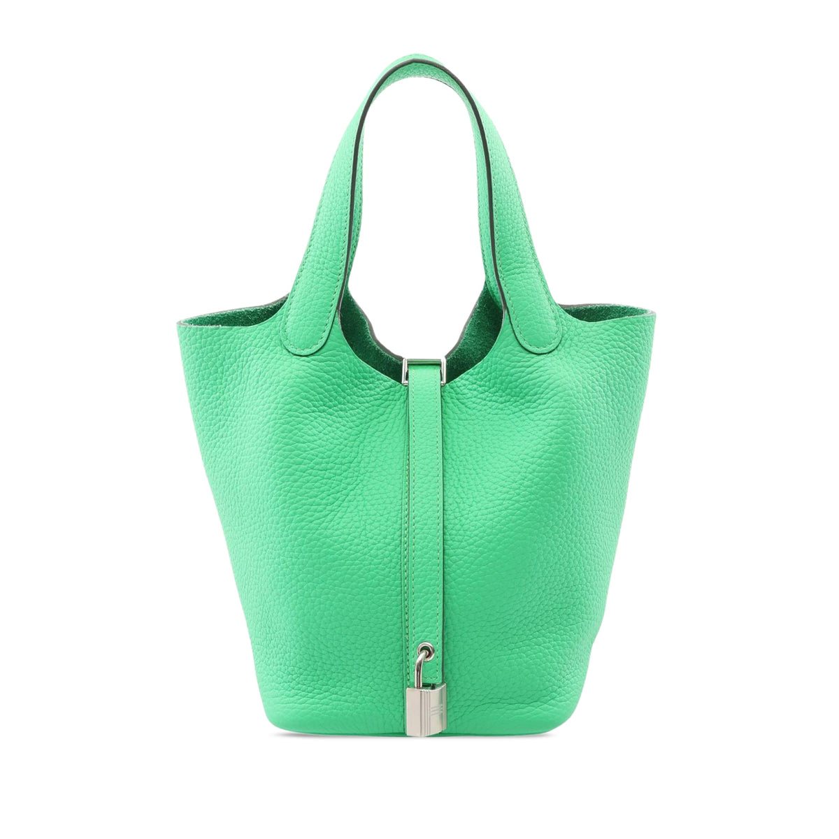 Hermès Clemence Picotin Lock 18 — Green
