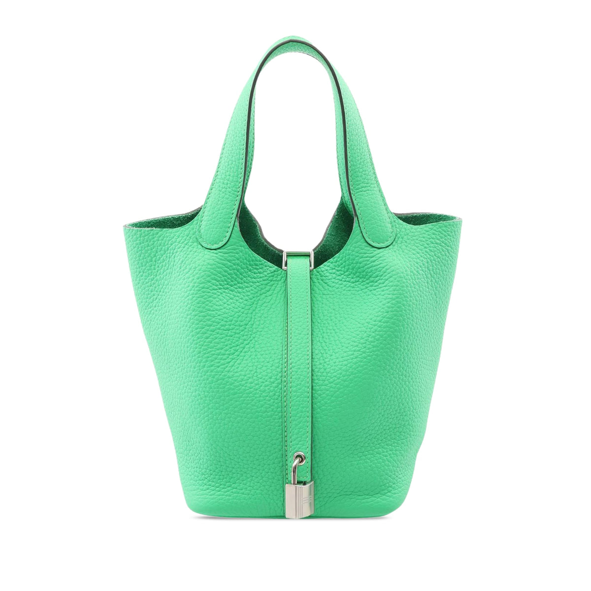 Hermès Clemence Picotin Lock 18 — Green