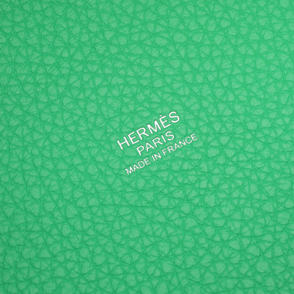 Hermès Clemence Picotin Lock 18 — Green