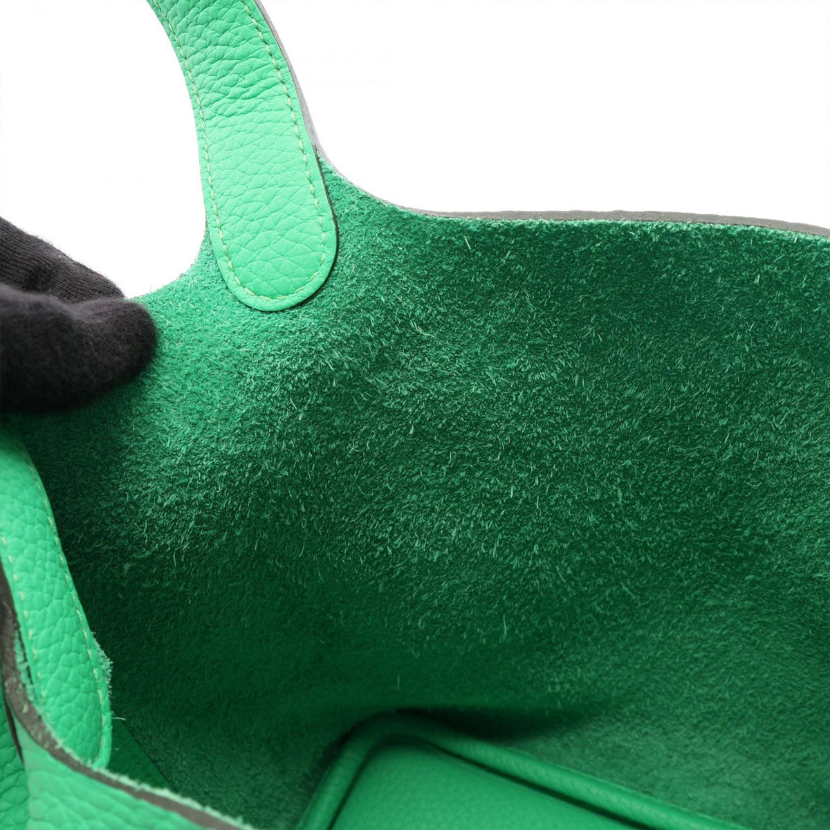 Hermès Clemence Picotin Lock 18 — Green