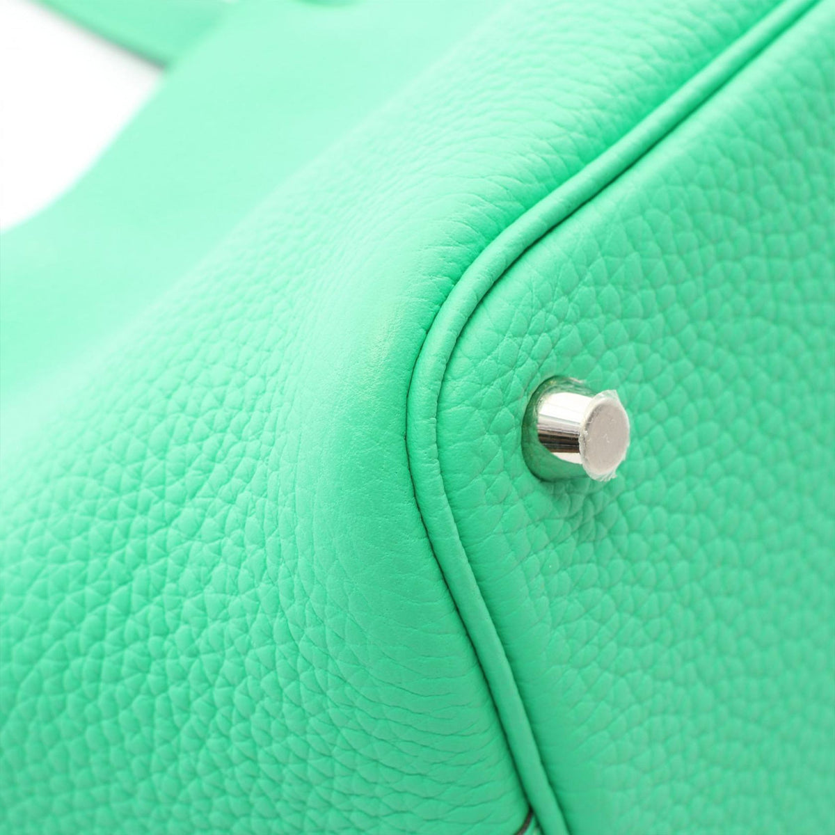 Hermès Clemence Picotin Lock 18 — Green