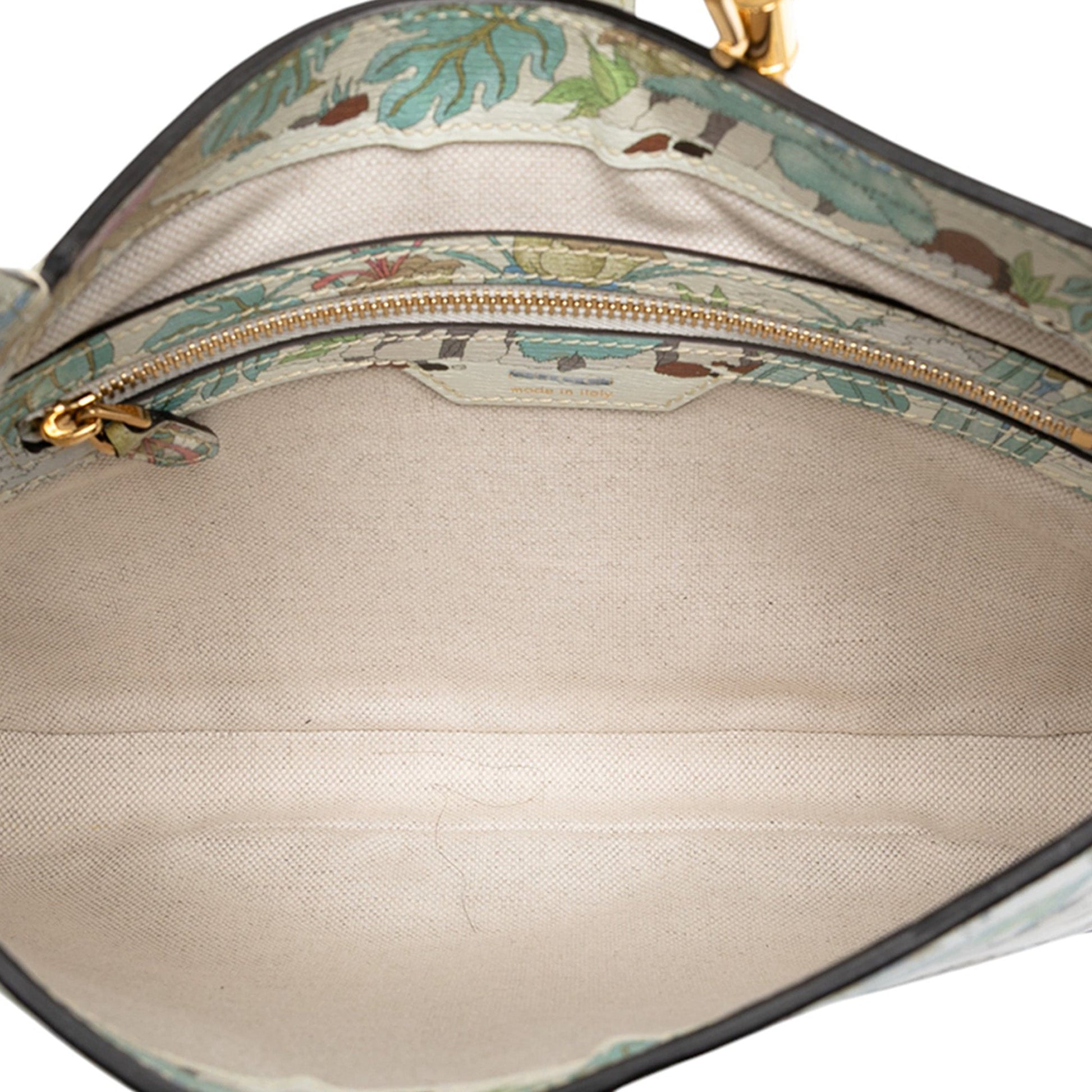Gucci Small Calfskin Tiger Jackie 1961 Crossbody