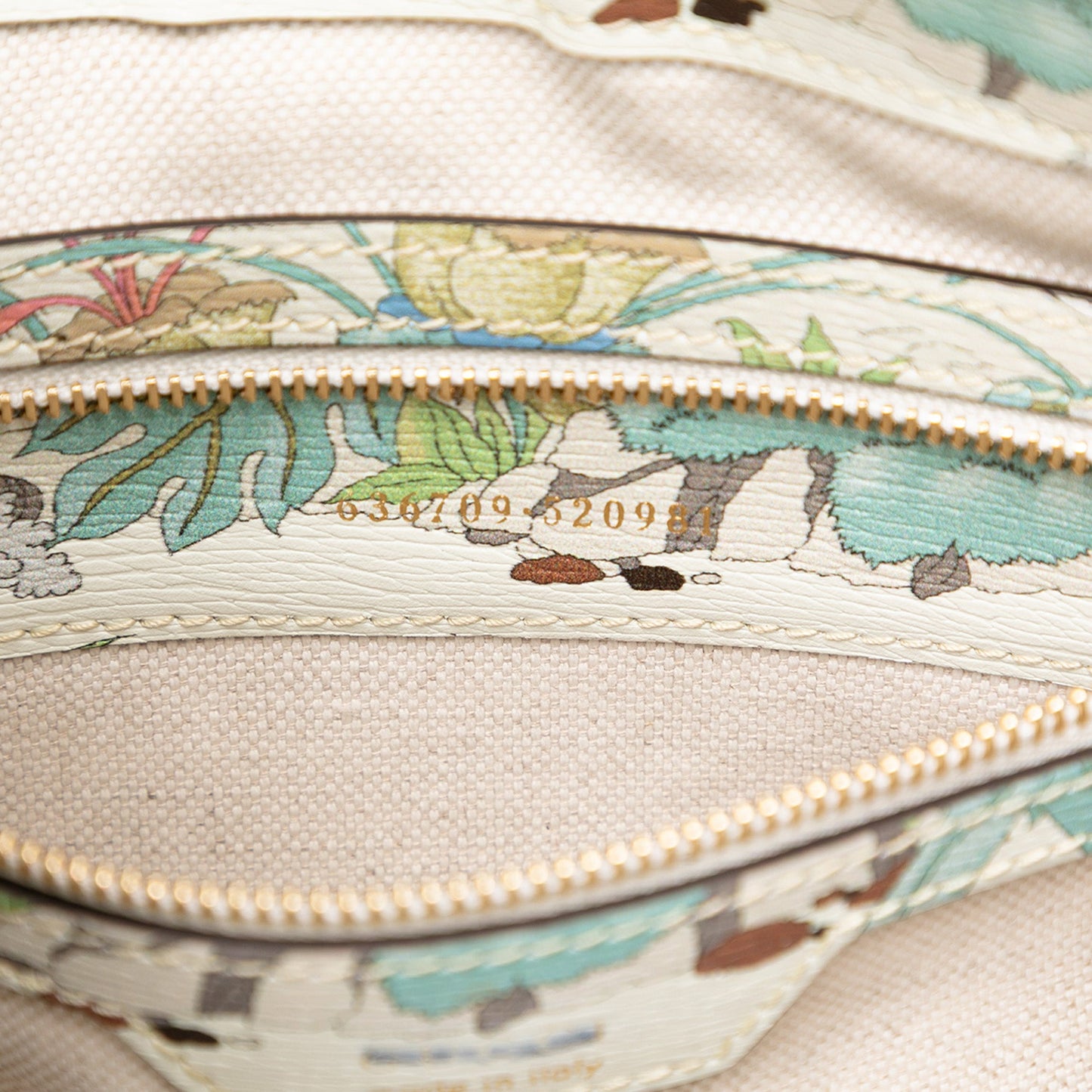 Gucci Small Calfskin Tiger Jackie 1961 Crossbody