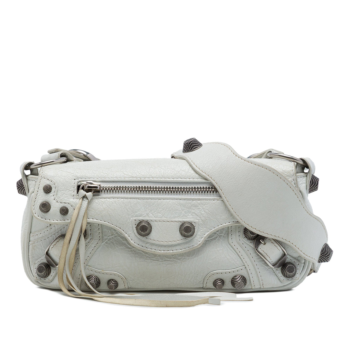 Balenciaga Lambskin Le Cagole Sling Bag XS
