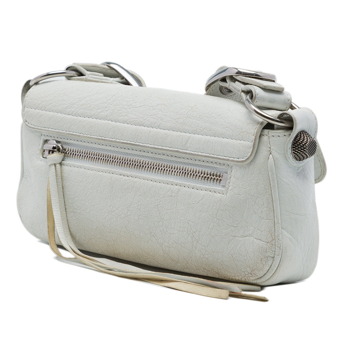 Balenciaga Lambskin Le Cagole Sling Bag XS