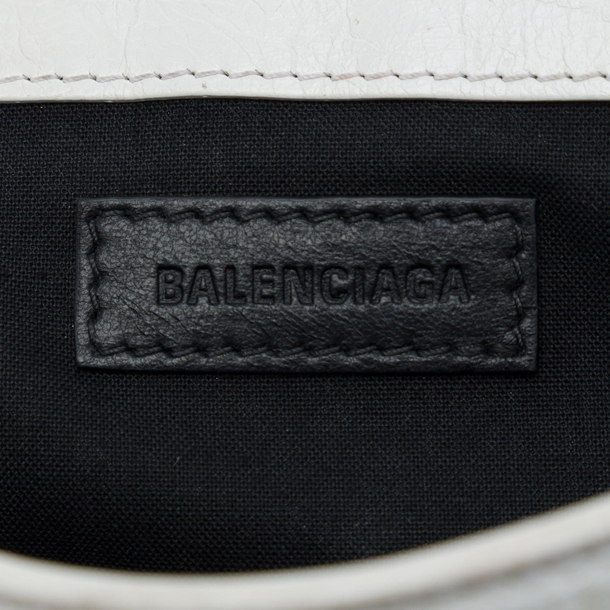 Balenciaga Lambskin Le Cagole Sling Bag XS