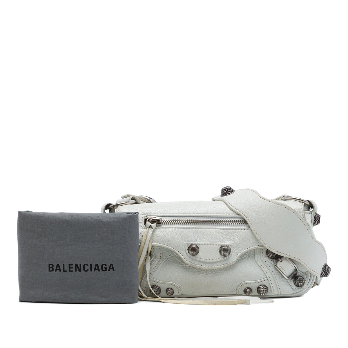 Balenciaga Lambskin Le Cagole Sling Bag XS