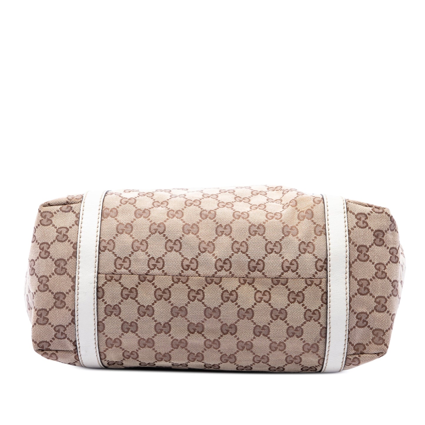 Gucci GG Canvas Web New Ladies Tote
