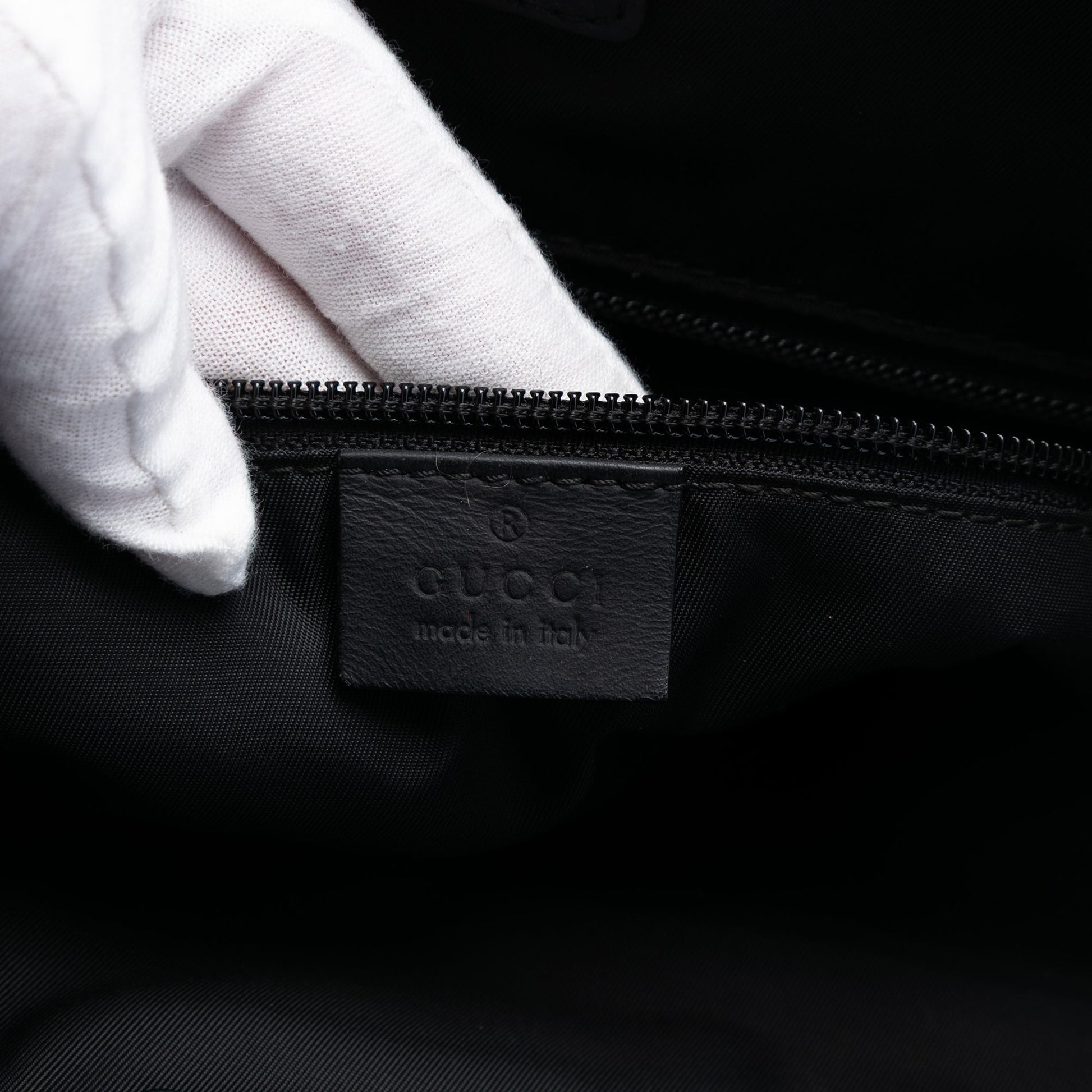 Gucci Guccissima Web Tote