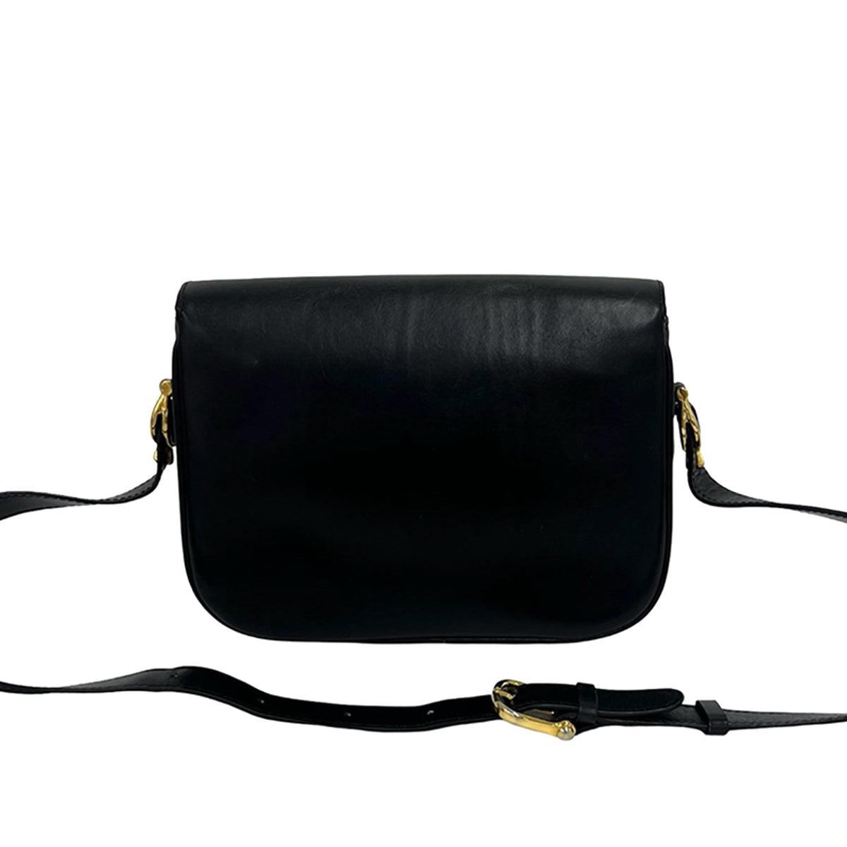 Celine Leather Horse Carriage Crossbody