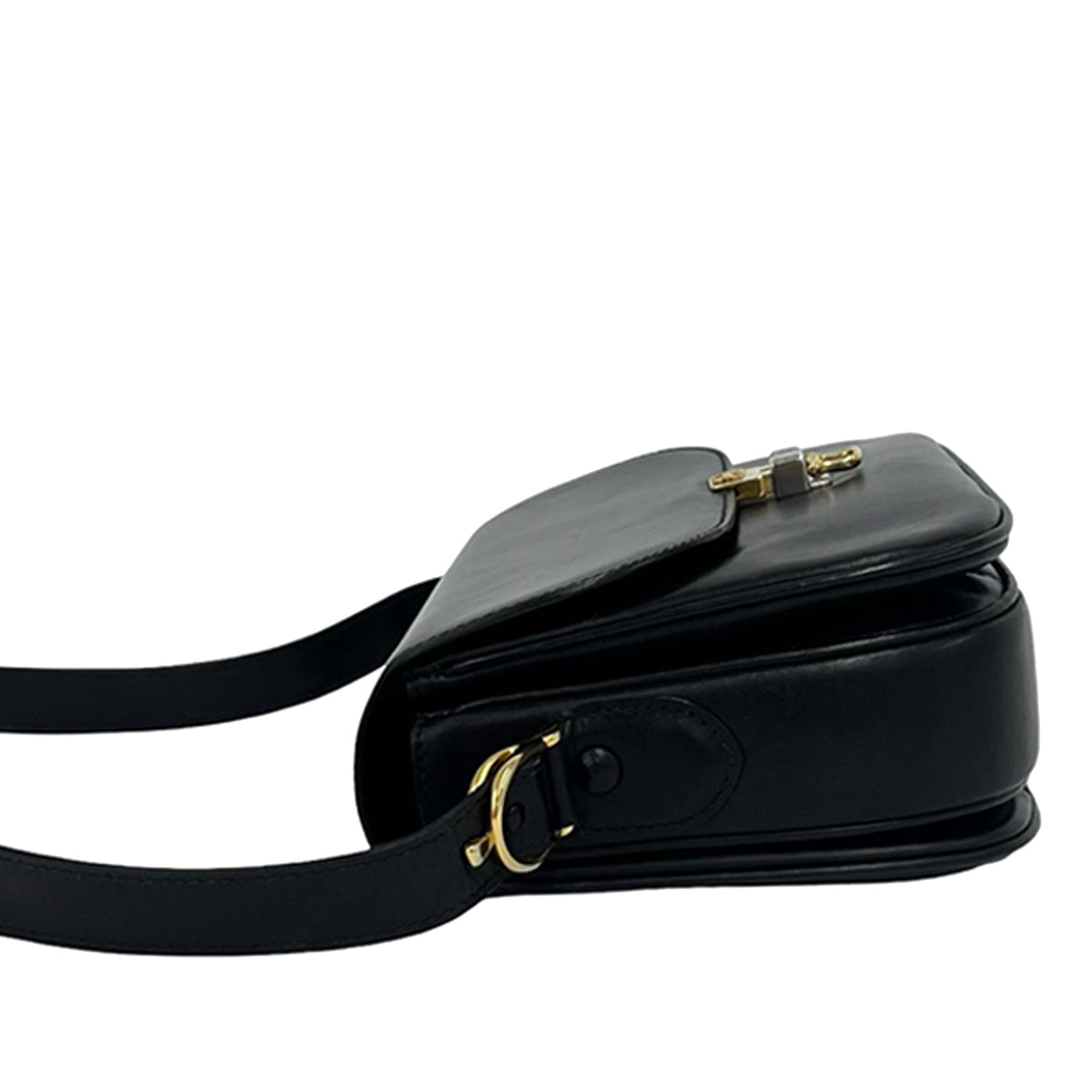 Celine Leather Horse Carriage Crossbody