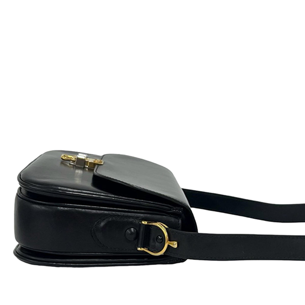 Celine Leather Horse Carriage Crossbody