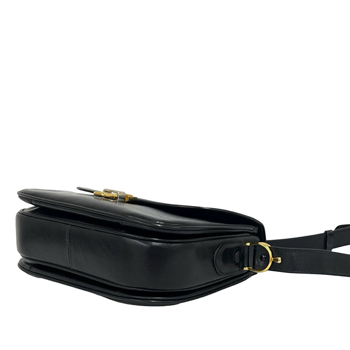 Celine Leather Horse Carriage Crossbody