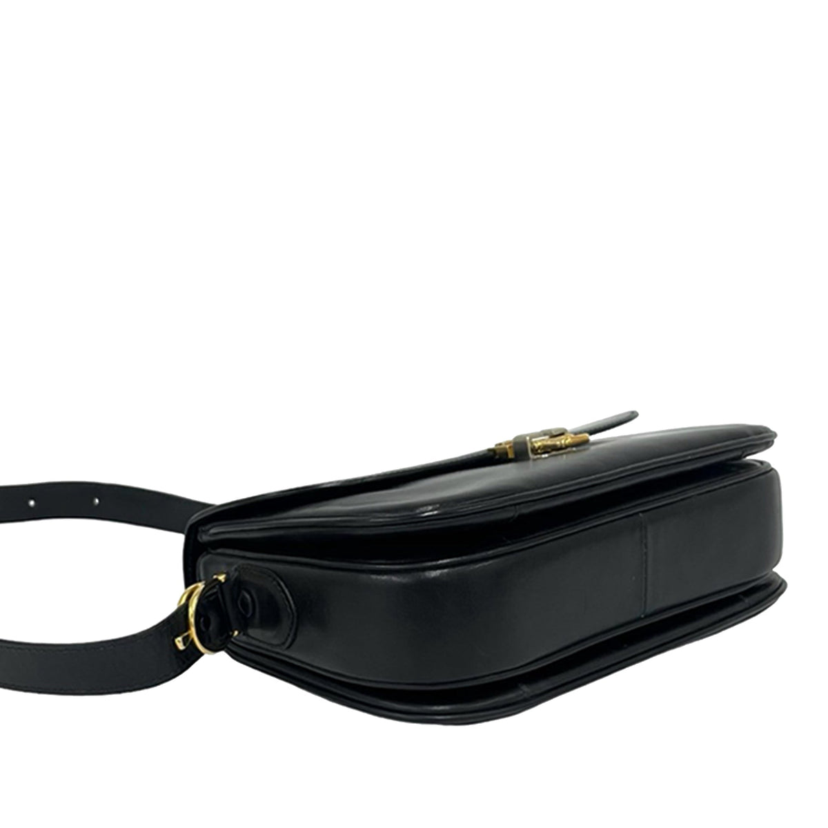 Celine Leather Horse Carriage Crossbody